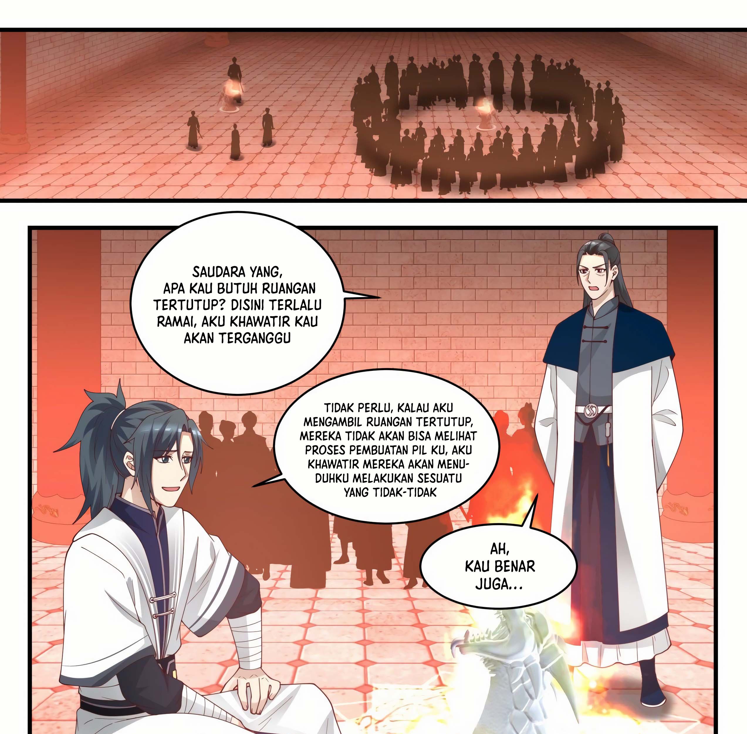 Martial Peak Part 1 Chapter 1539 - halaman 14