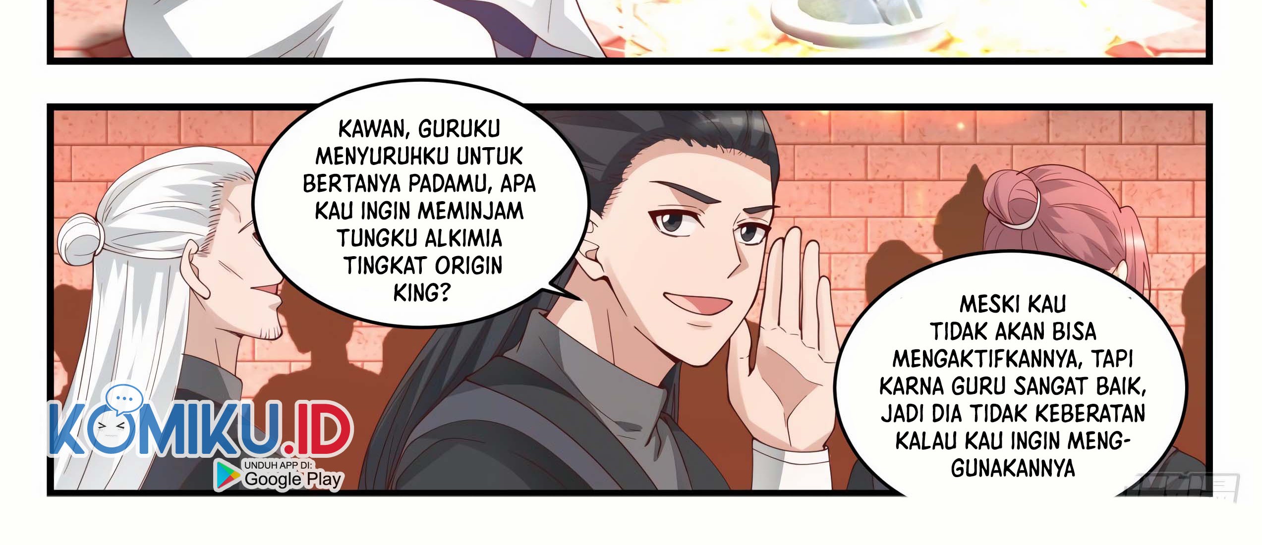 Martial Peak Part 1 Chapter 1539 - halaman 15