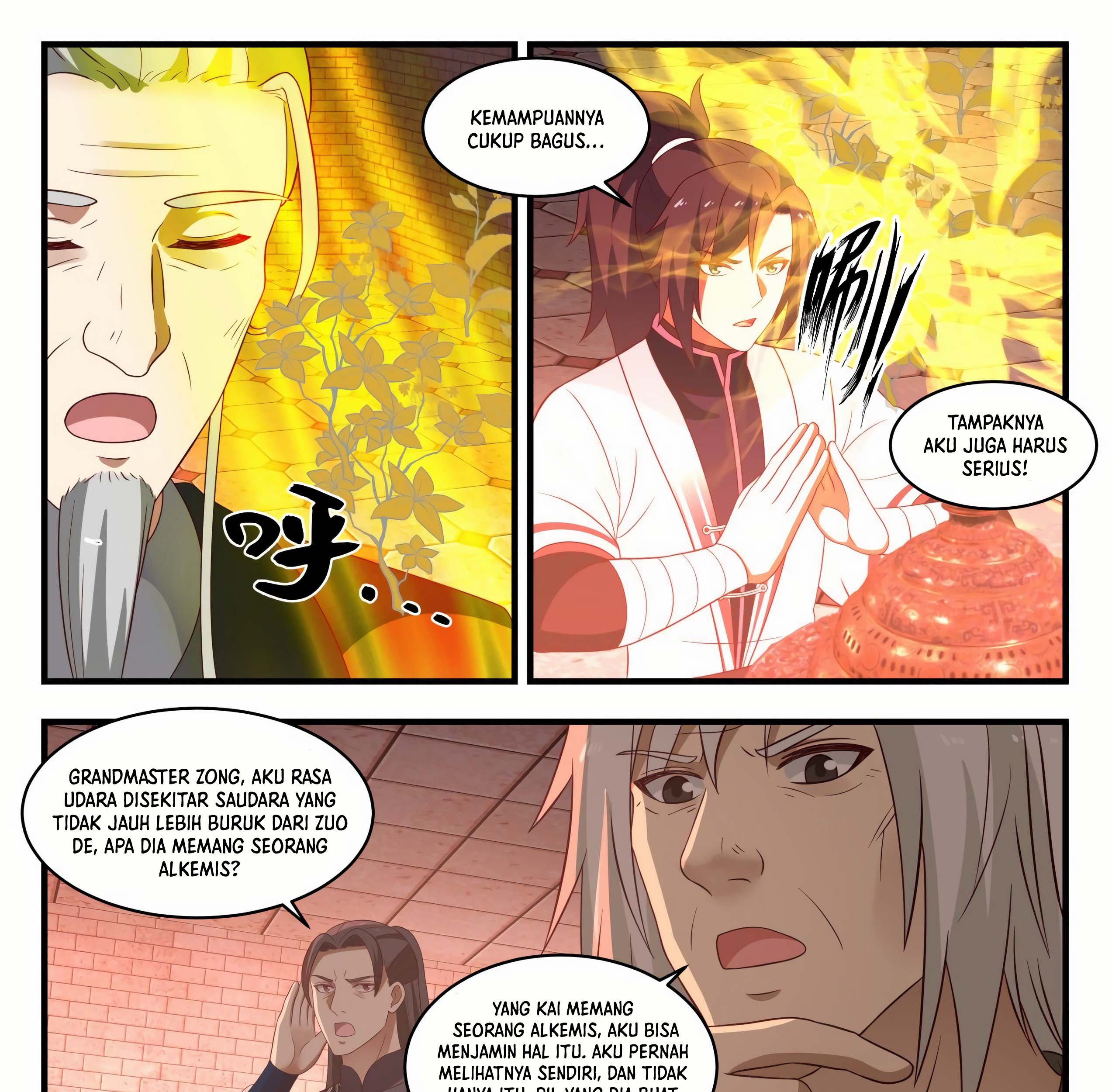 Martial Peak Part 1 Chapter 1539 - halaman 22