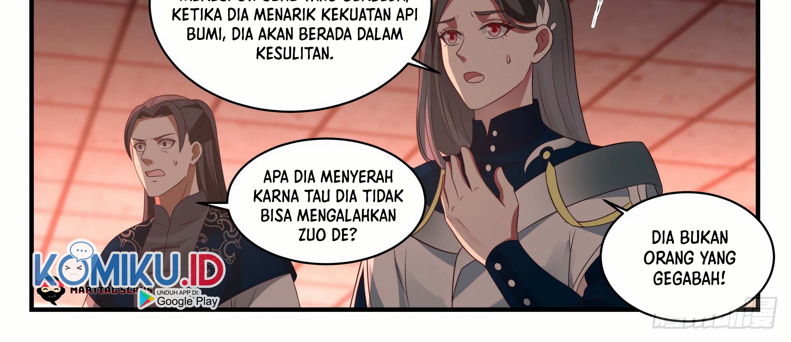 Martial Peak Part 1 Chapter 1539 - halaman 25