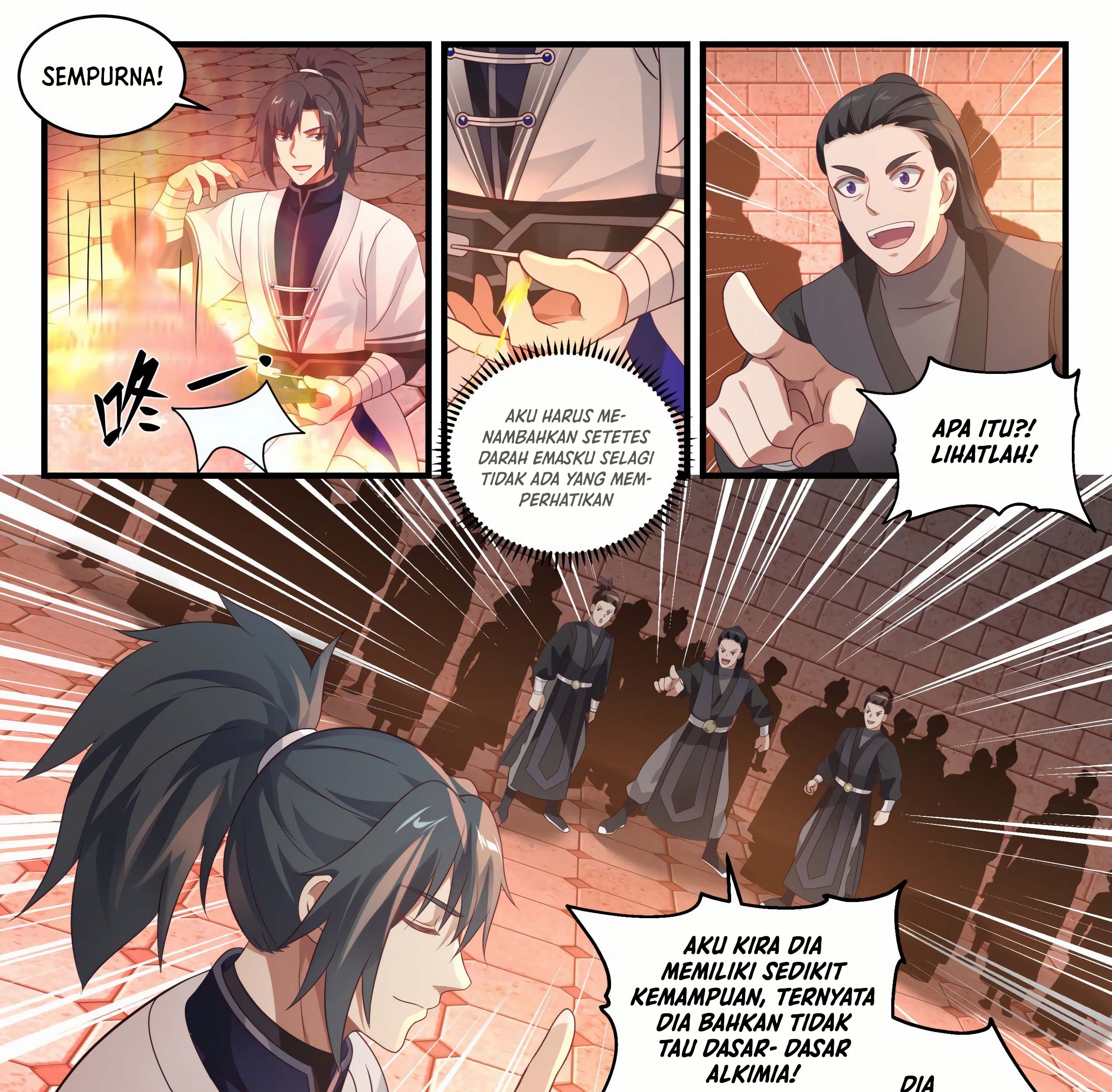 Martial Peak Part 1 Chapter 1539 - halaman 26