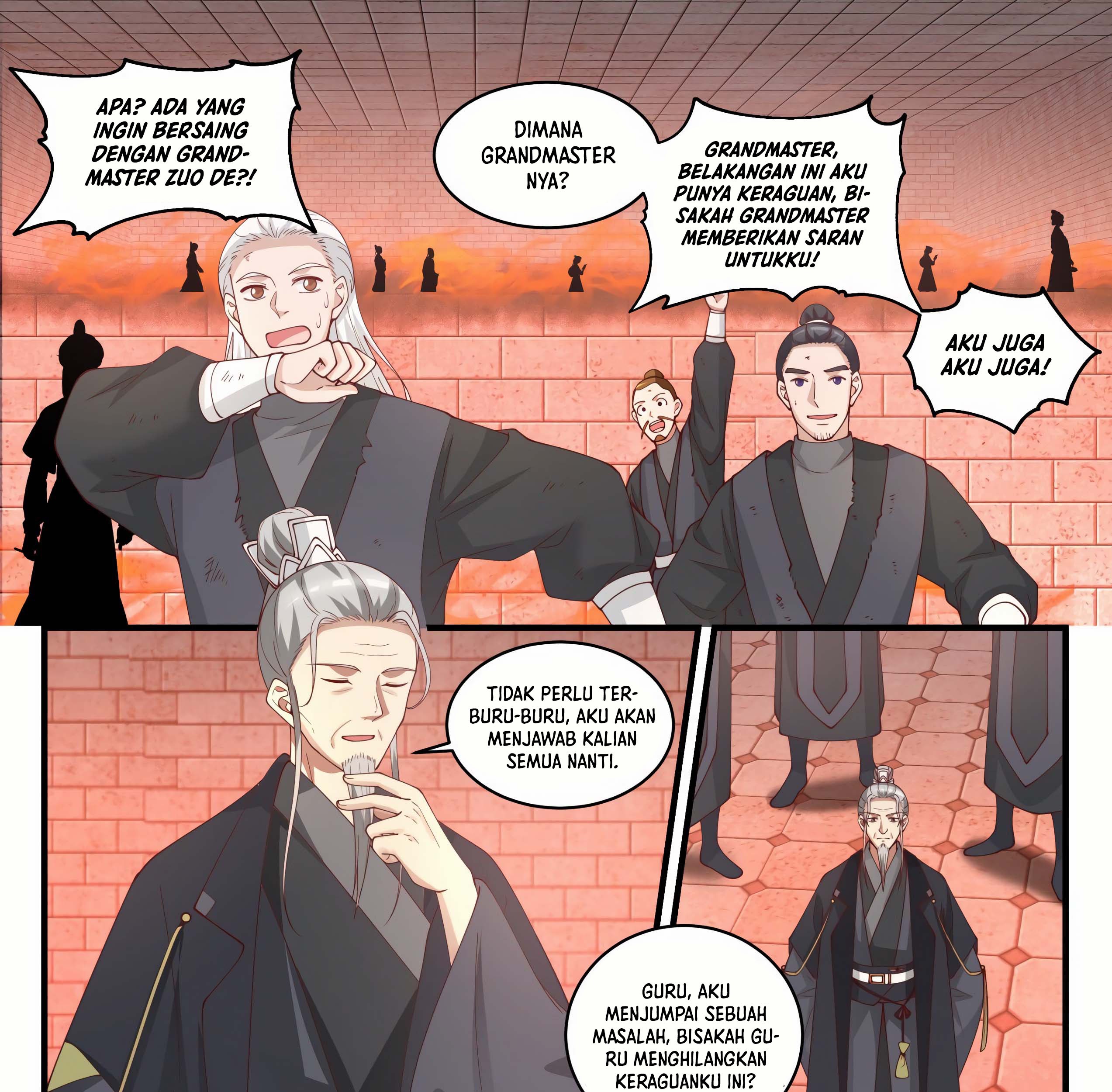 Martial Peak Part 1 Chapter 1539 - halaman 5