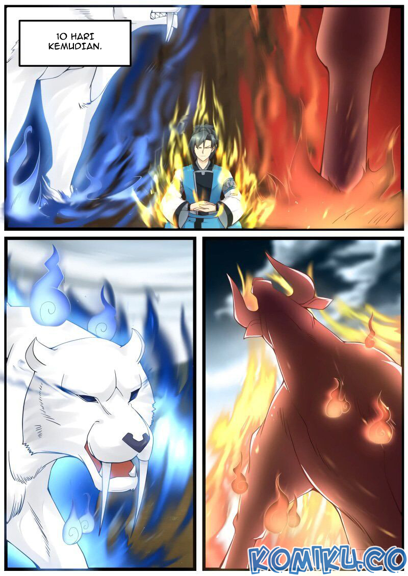 Martial Peak Part 1 Chapter 154 - halaman 1