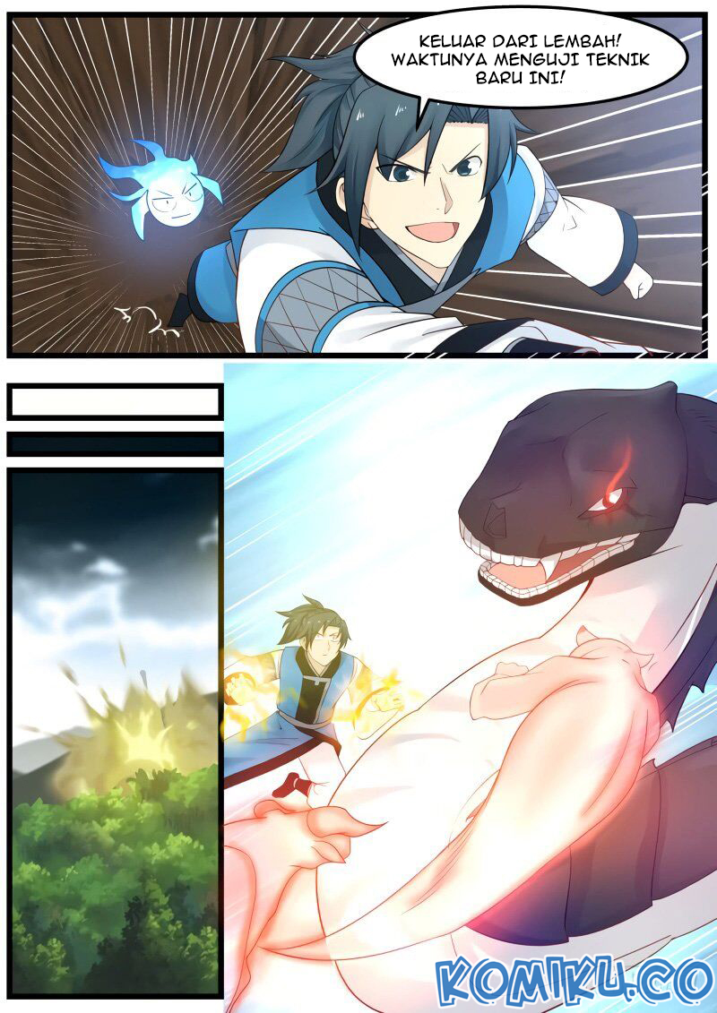 Martial Peak Part 1 Chapter 154 - halaman 10