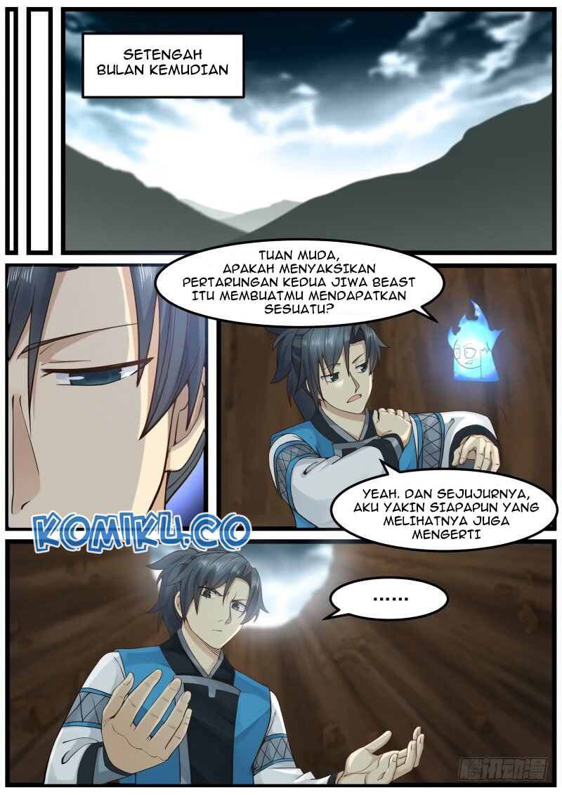Martial Peak Part 1 Chapter 154 - halaman 4