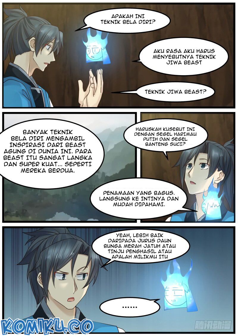 Martial Peak Part 1 Chapter 154 - halaman 6