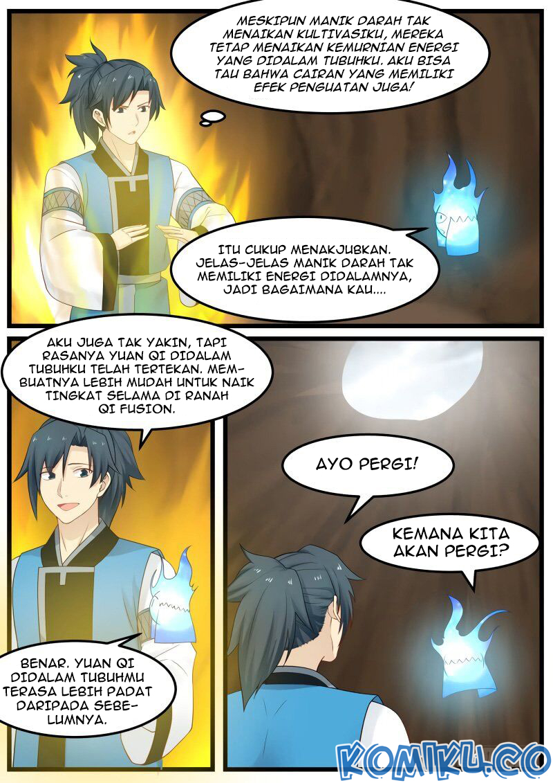 Martial Peak Part 1 Chapter 154 - halaman 9