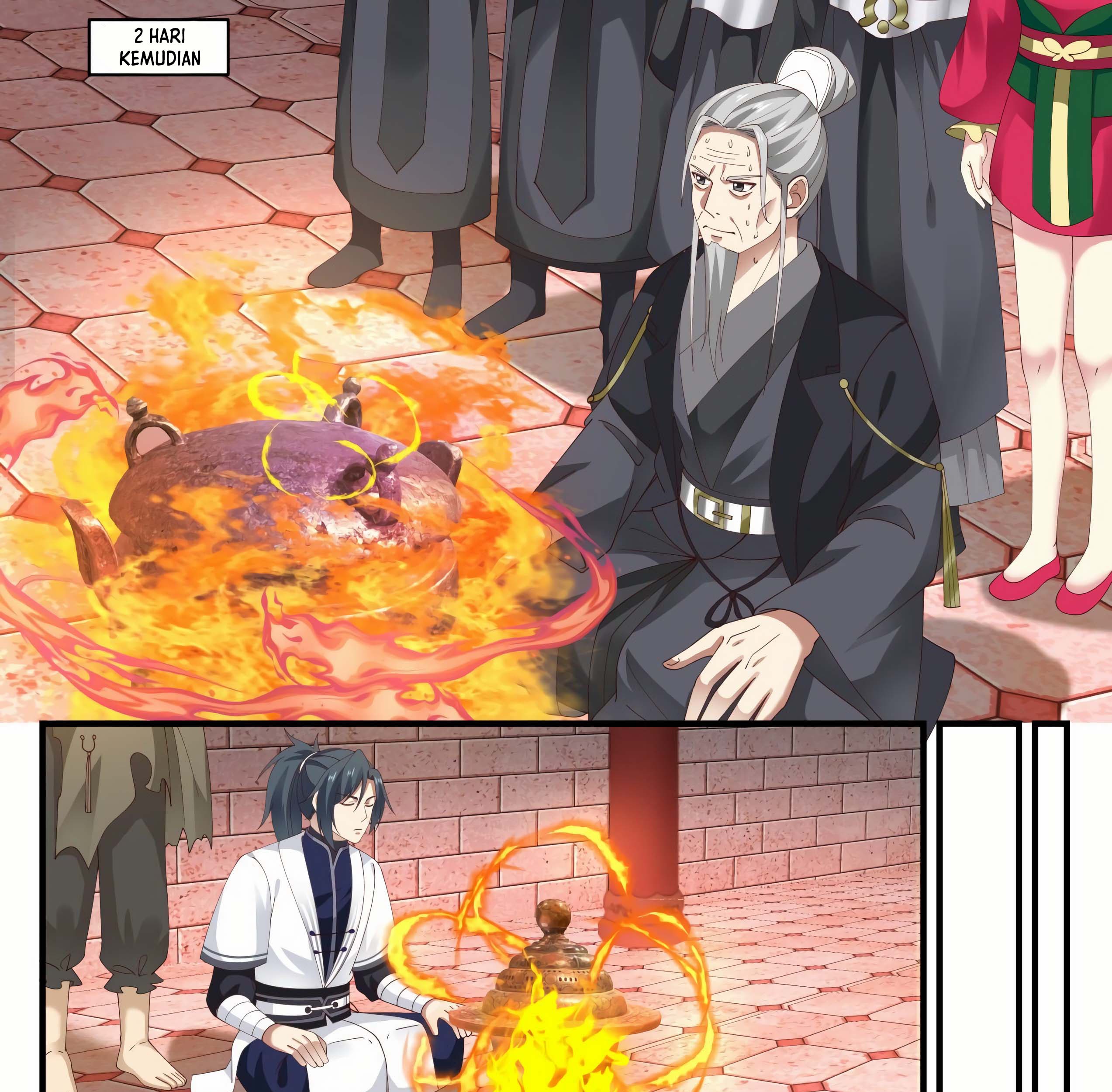 Martial Peak Part 1 Chapter 1540 - halaman 10