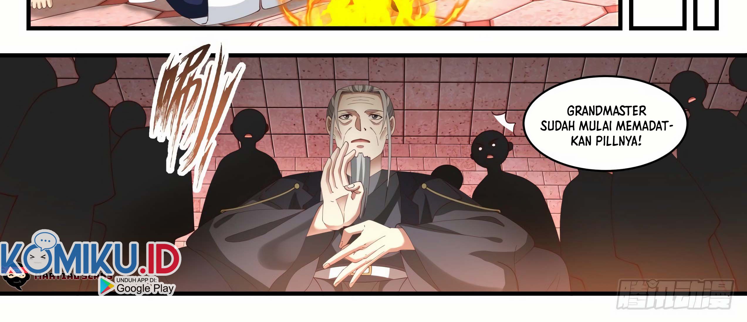 Martial Peak Part 1 Chapter 1540 - halaman 11