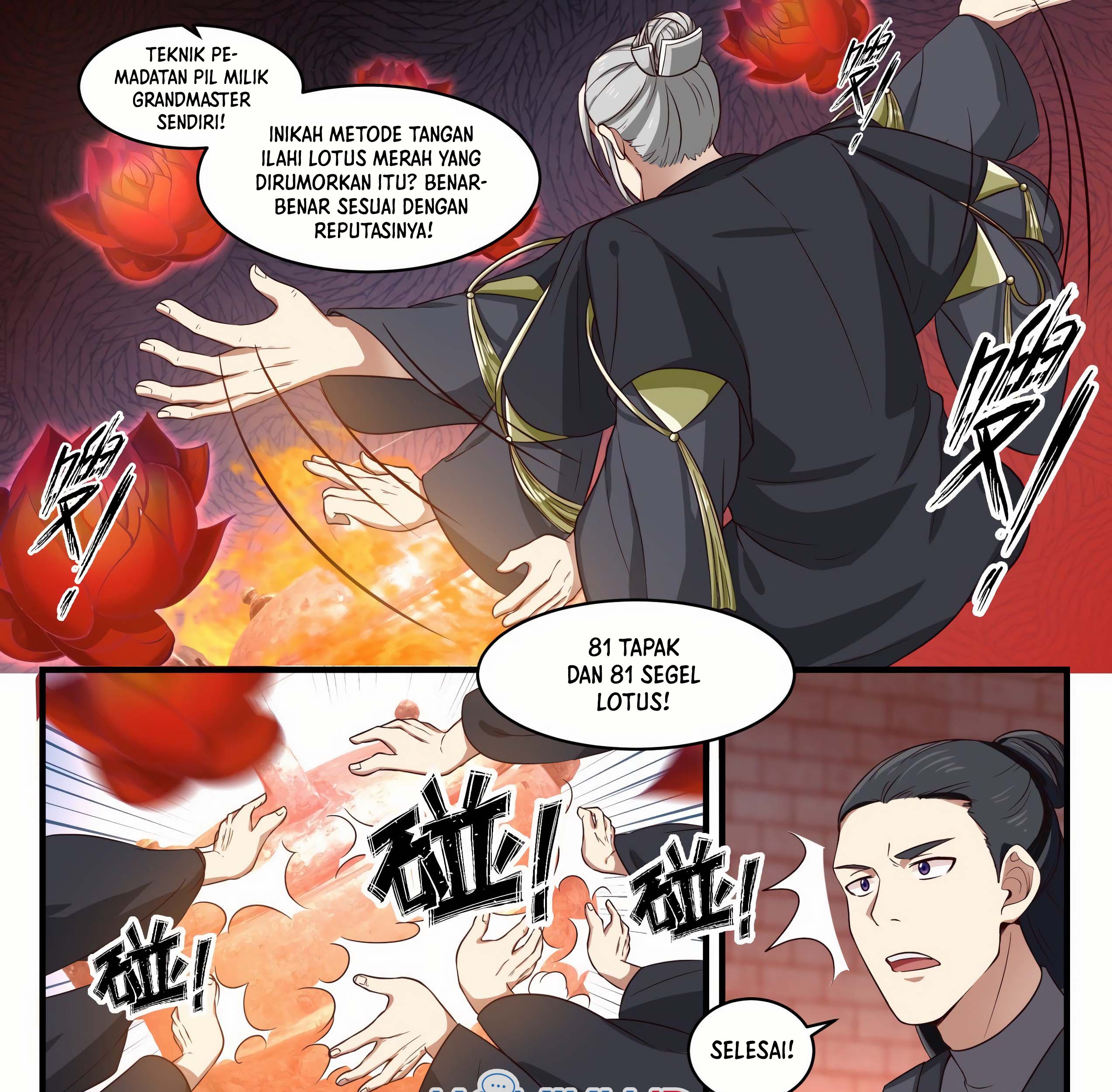 Martial Peak Part 1 Chapter 1540 - halaman 12