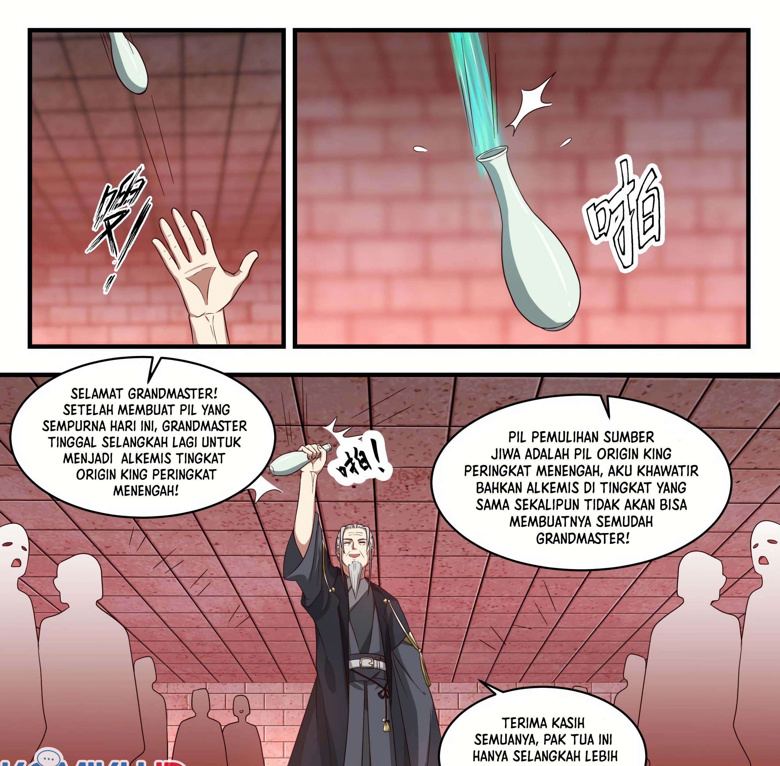 Martial Peak Part 1 Chapter 1540 - halaman 14