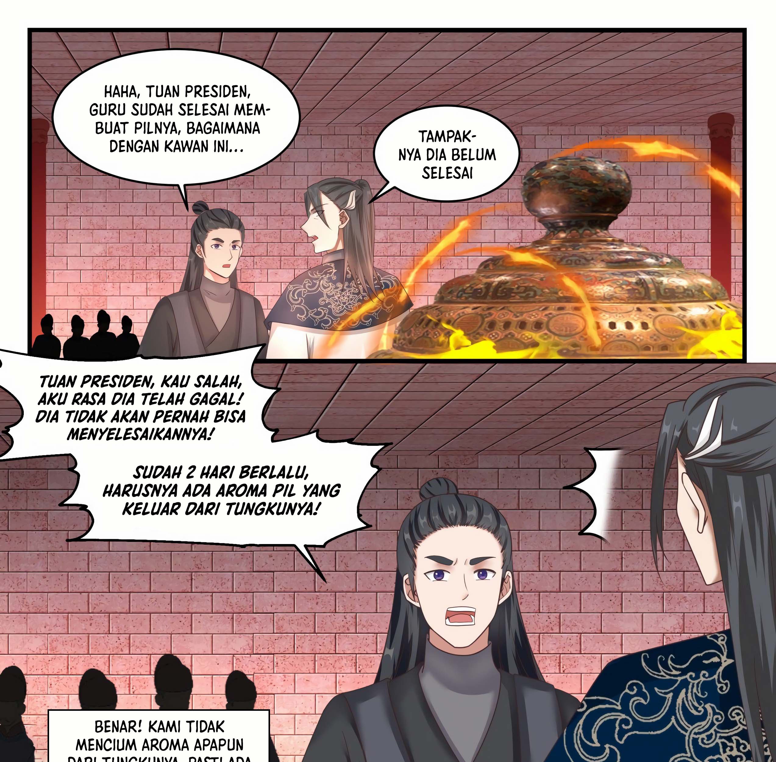 Martial Peak Part 1 Chapter 1540 - halaman 20