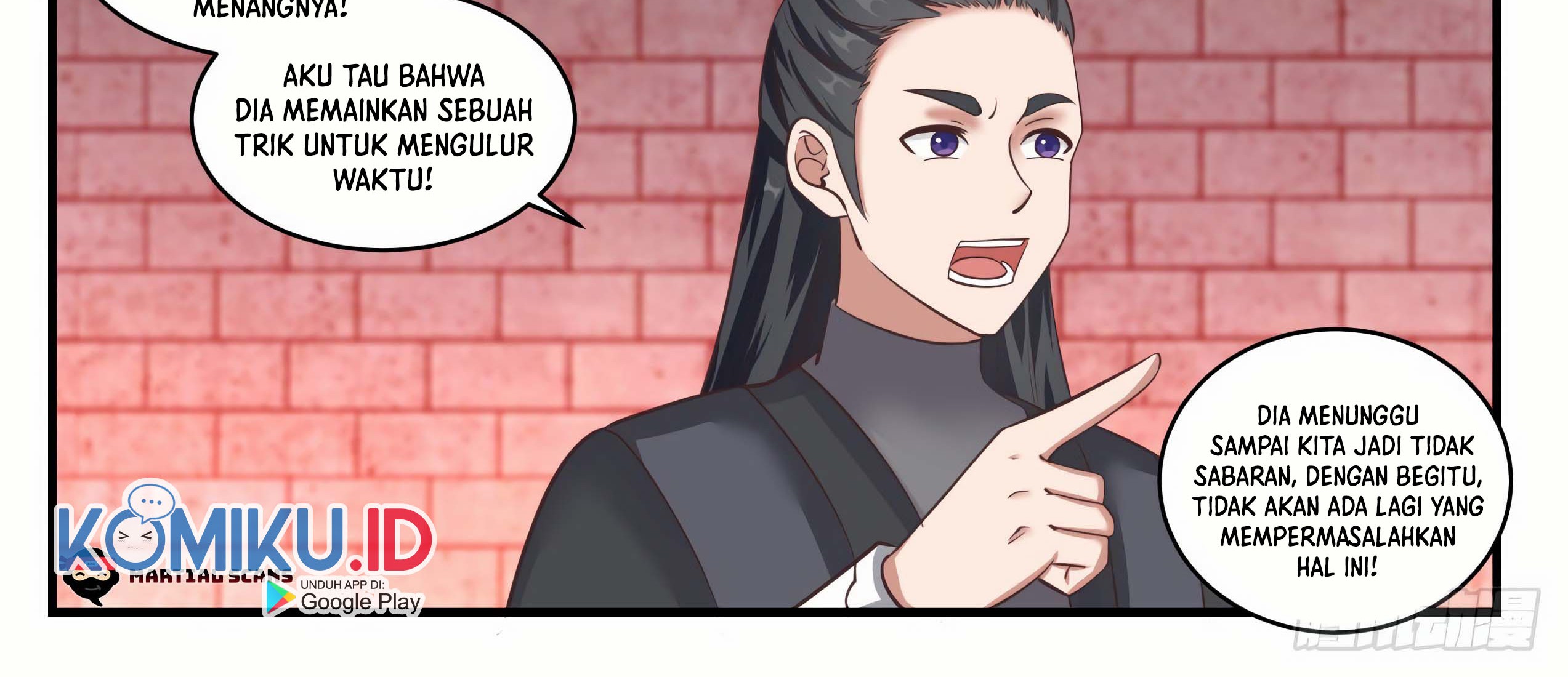 Martial Peak Part 1 Chapter 1540 - halaman 23