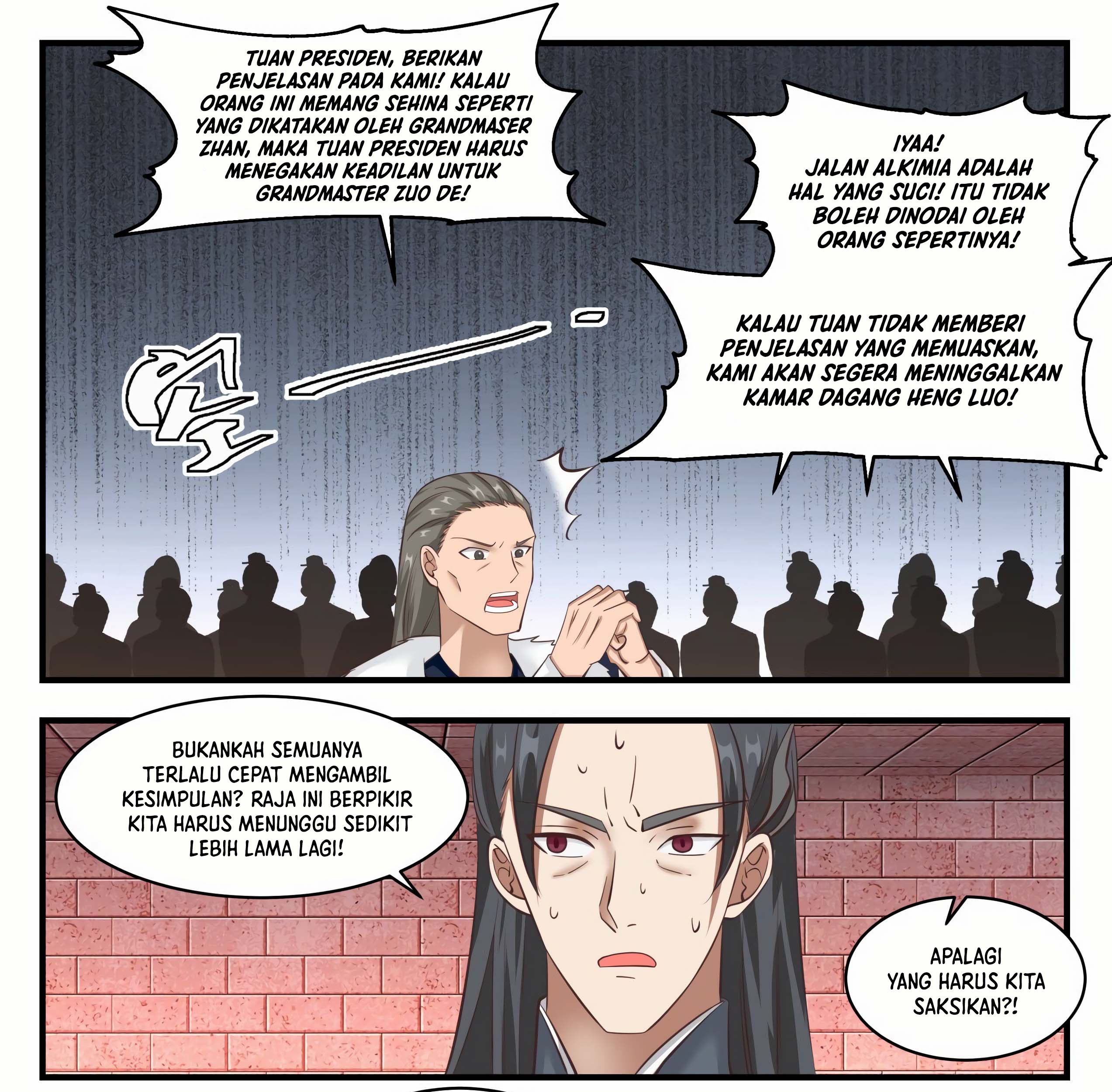 Martial Peak Part 1 Chapter 1540 - halaman 24
