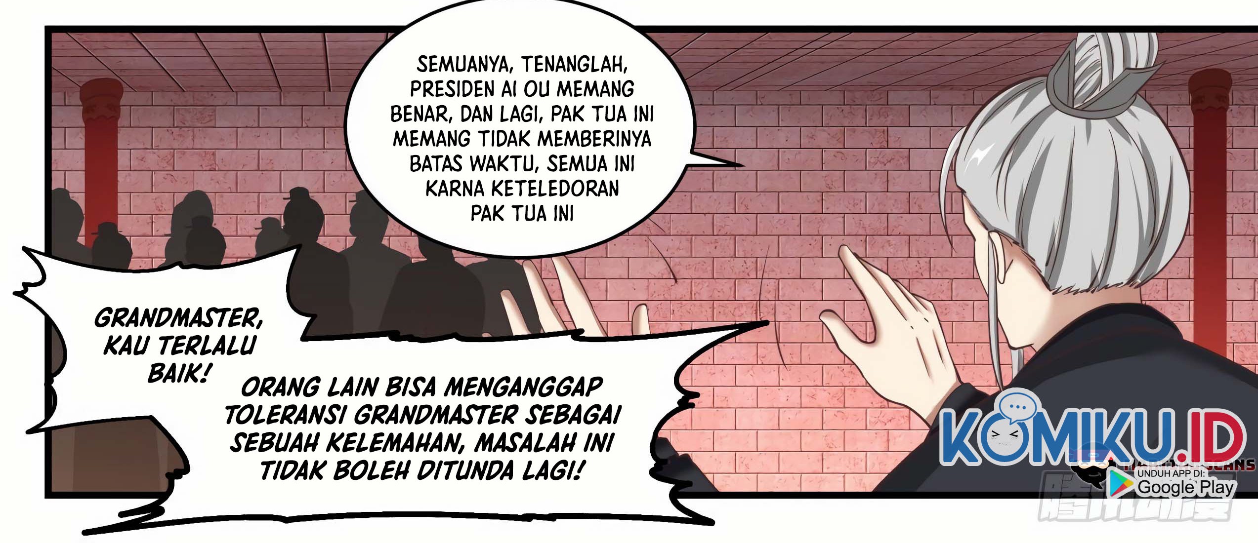 Martial Peak Part 1 Chapter 1540 - halaman 25