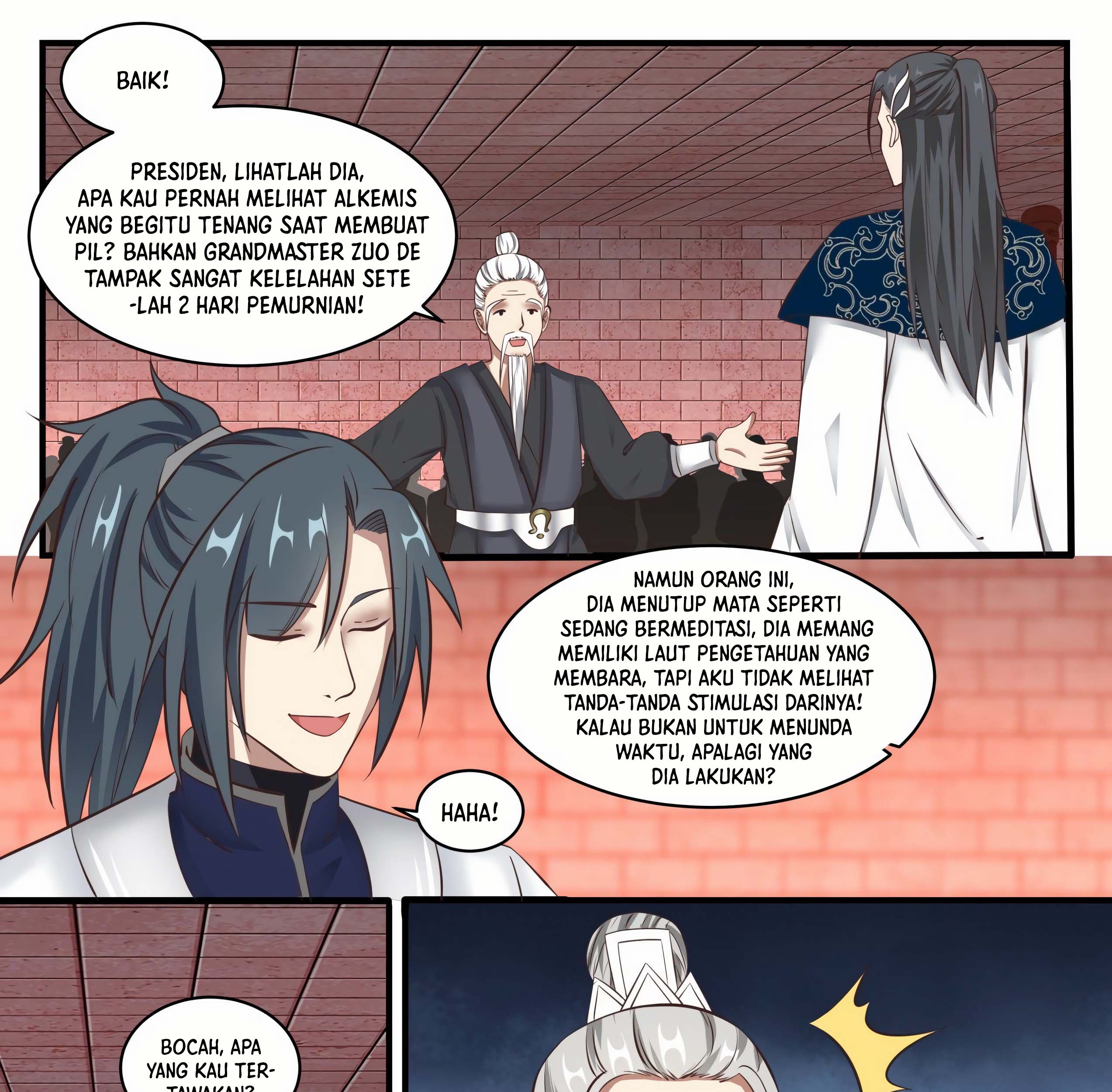 Martial Peak Part 1 Chapter 1540 - halaman 26