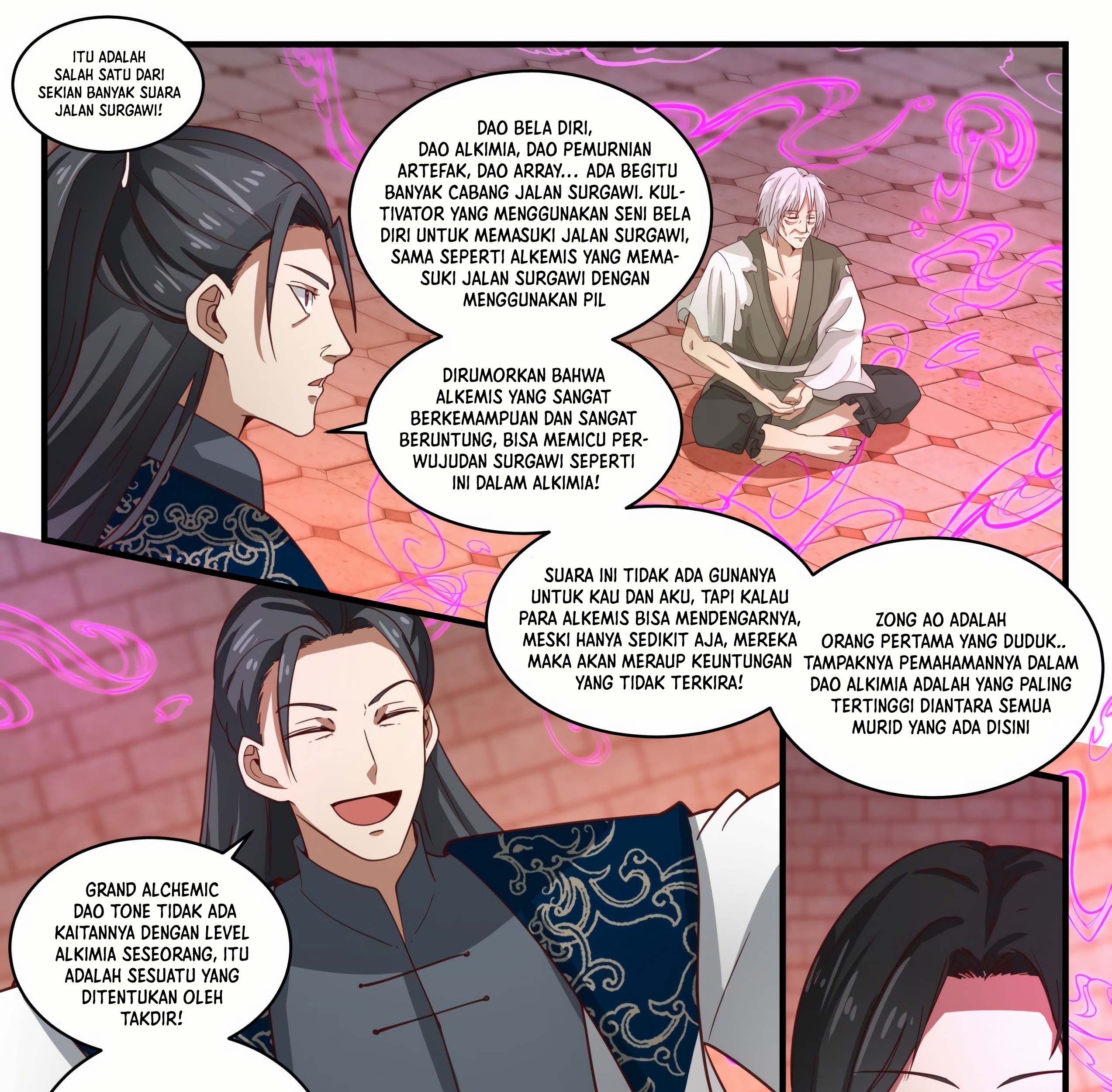 Martial Peak Part 1 Chapter 1541 - halaman 14