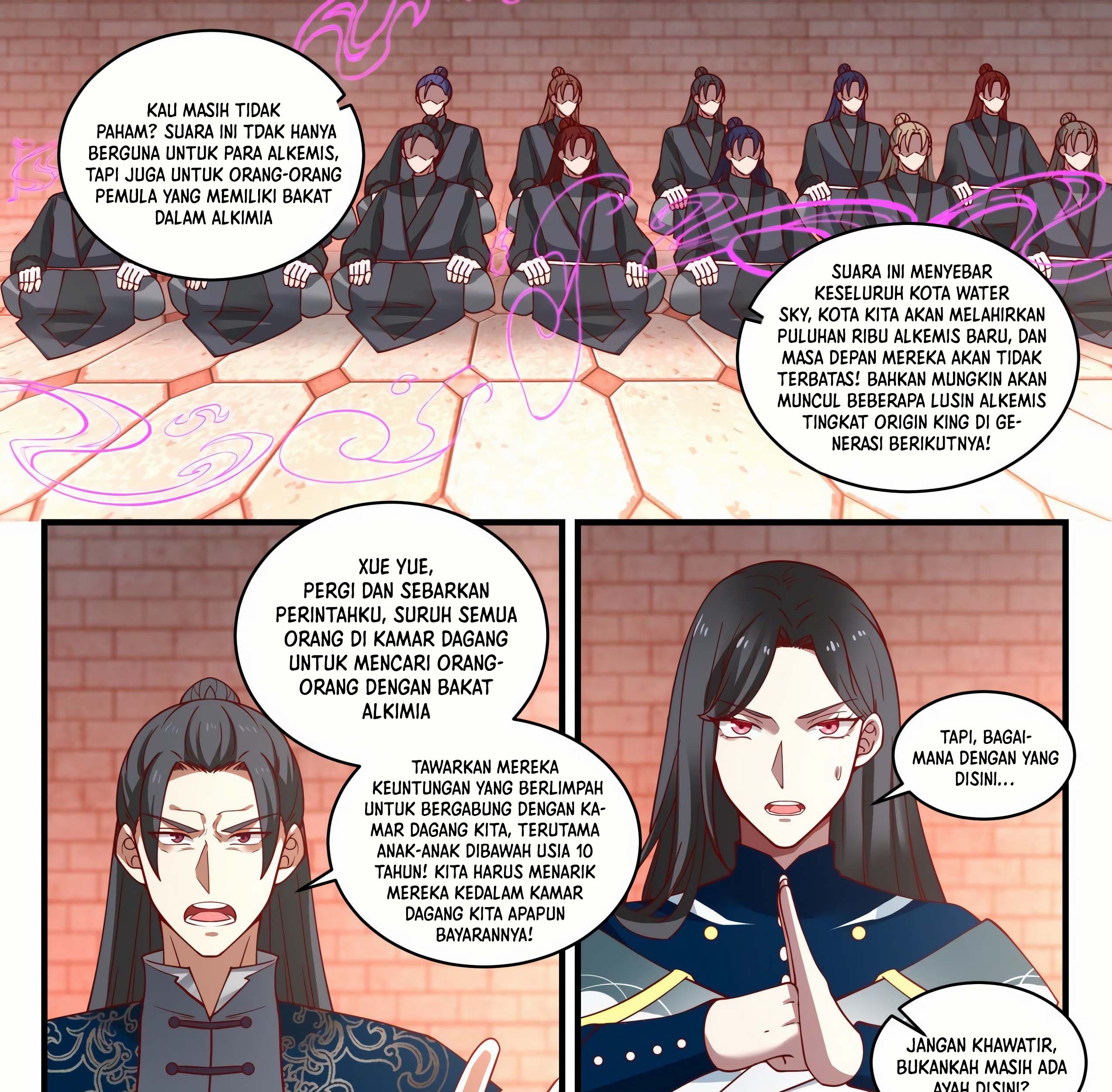 Martial Peak Part 1 Chapter 1541 - halaman 16