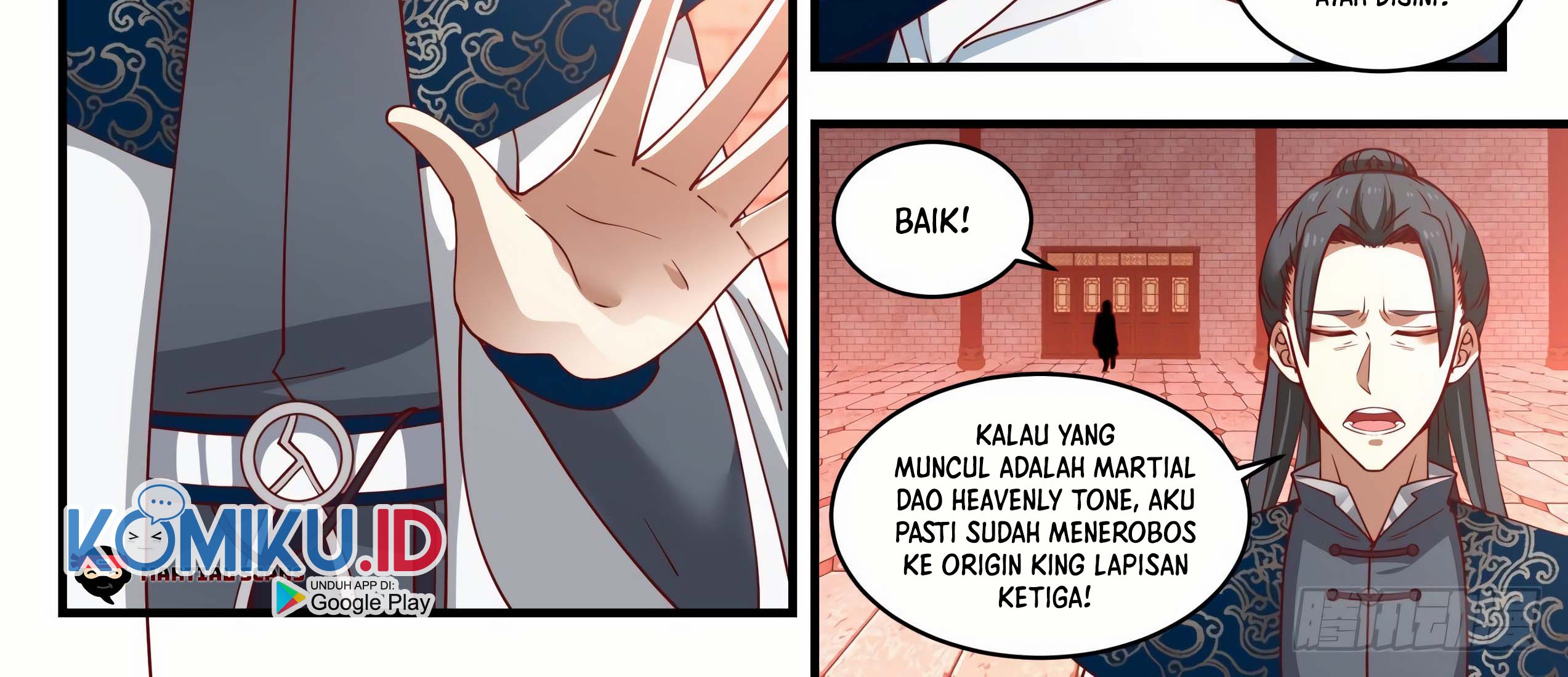 Martial Peak Part 1 Chapter 1541 - halaman 17