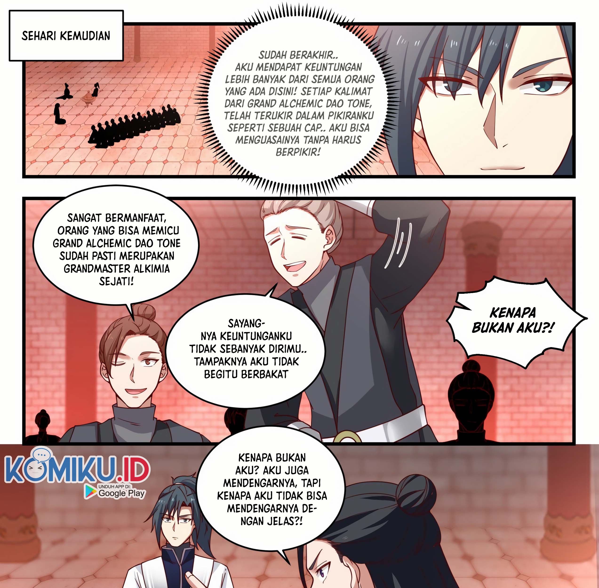 Martial Peak Part 1 Chapter 1541 - halaman 18