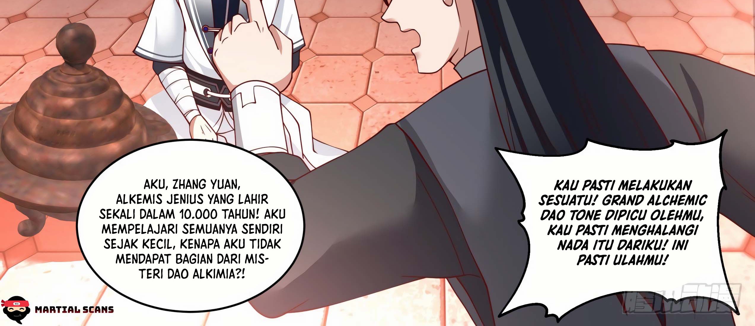 Martial Peak Part 1 Chapter 1541 - halaman 19
