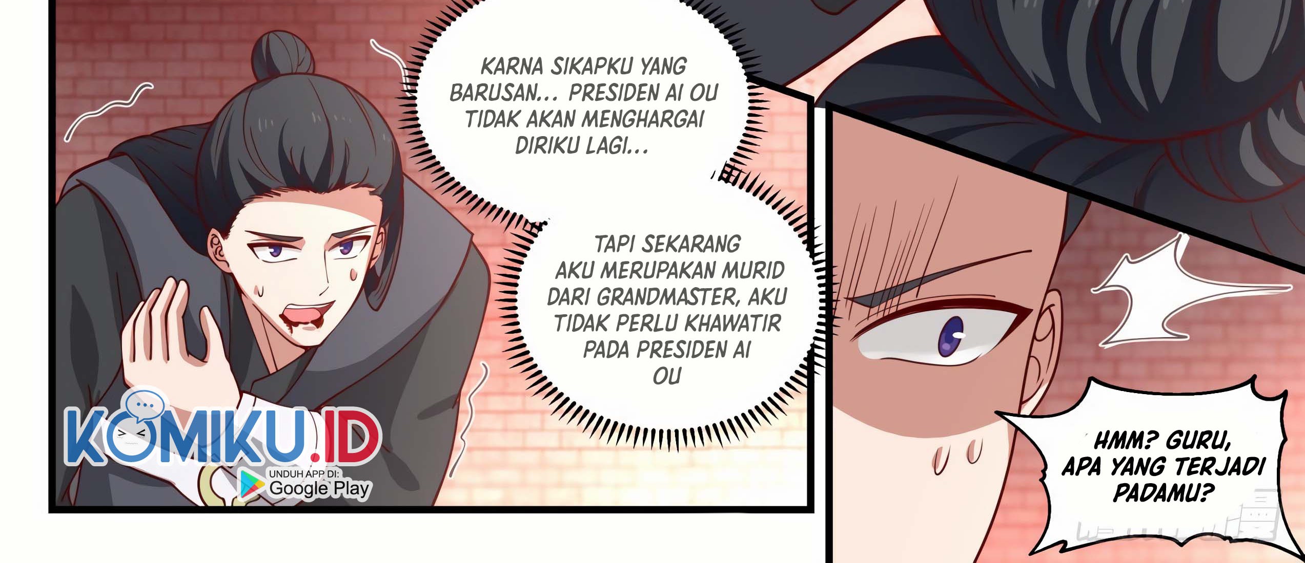 Martial Peak Part 1 Chapter 1541 - halaman 21