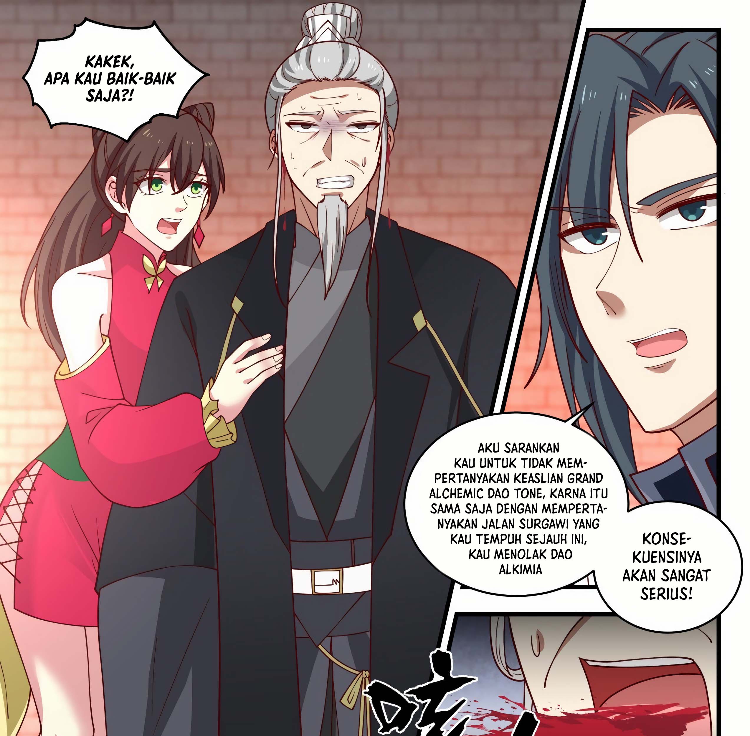 Martial Peak Part 1 Chapter 1541 - halaman 22
