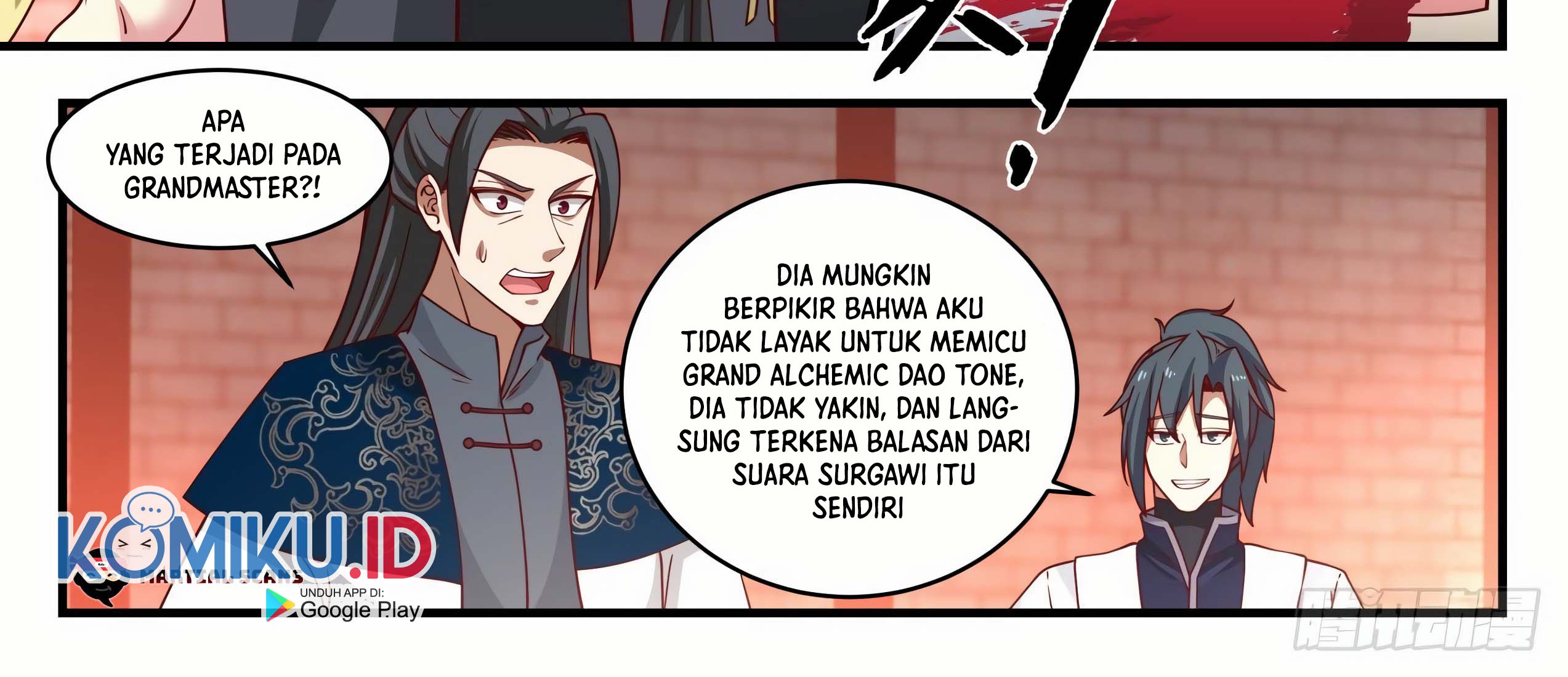 Martial Peak Part 1 Chapter 1541 - halaman 23