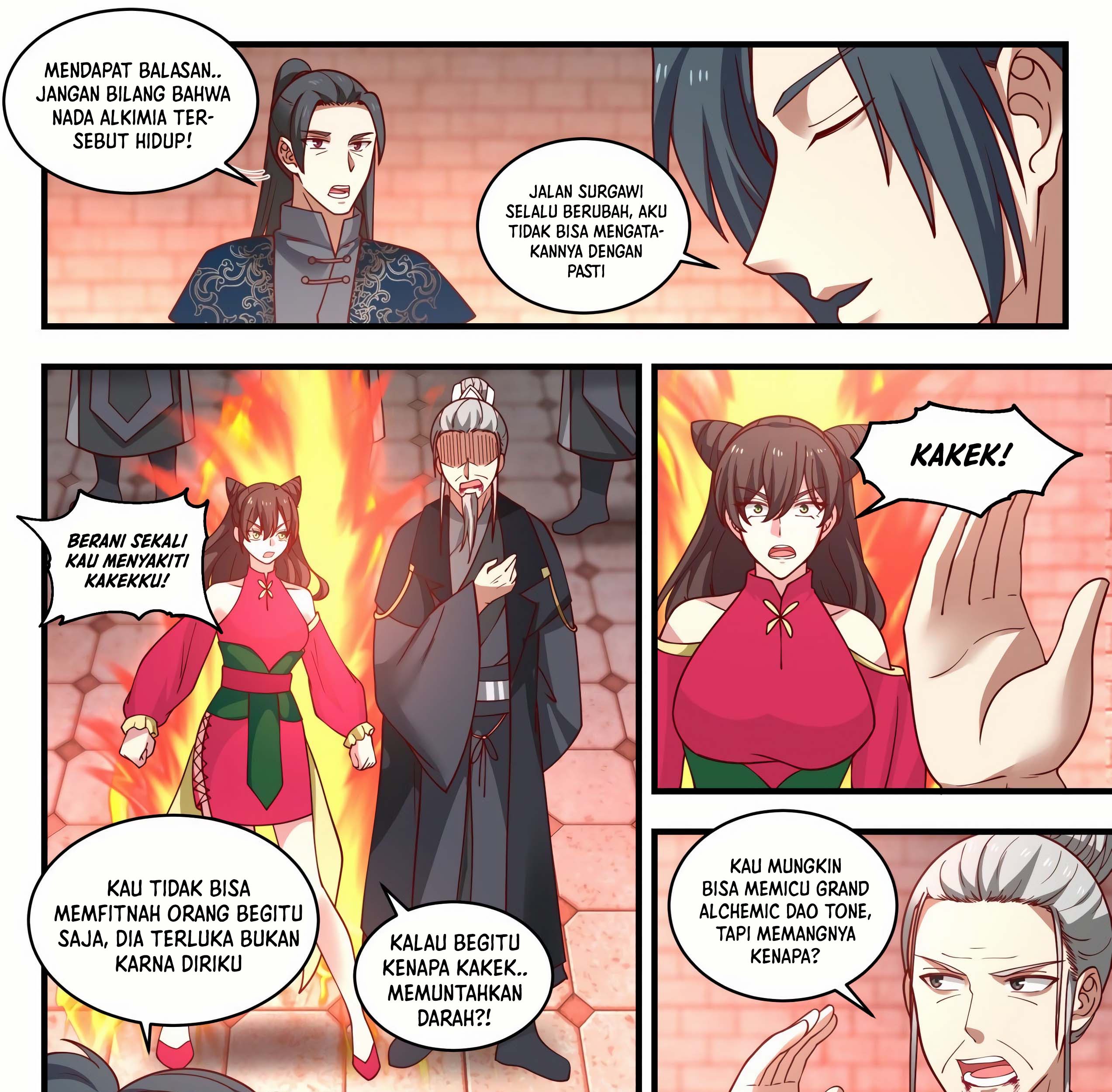 Martial Peak Part 1 Chapter 1541 - halaman 24