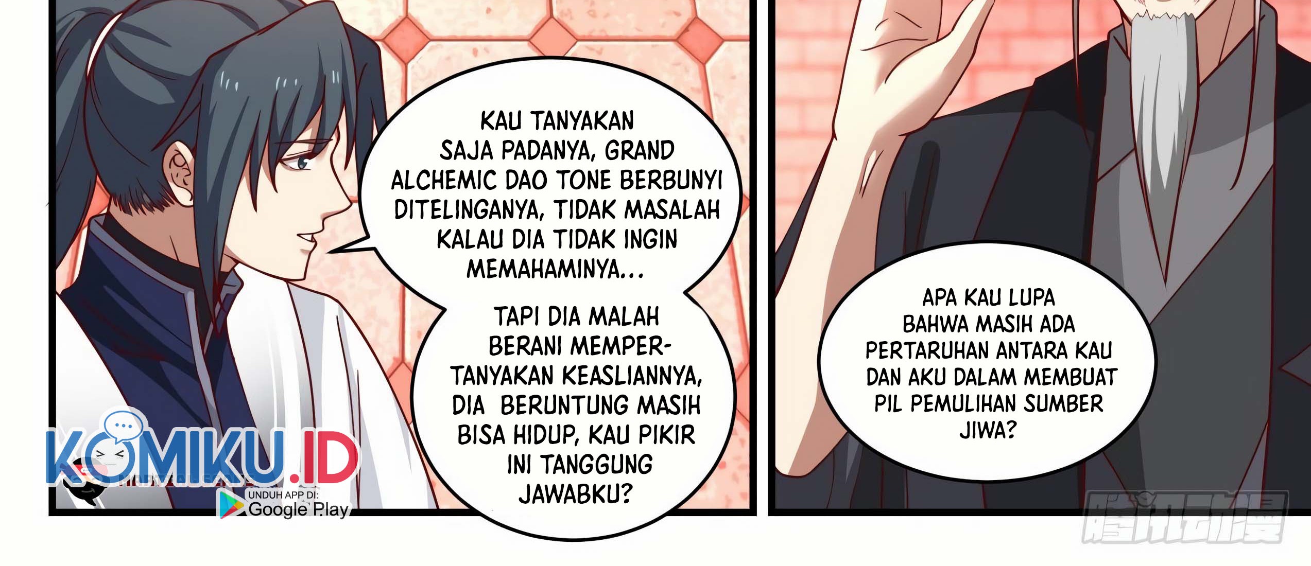 Martial Peak Part 1 Chapter 1541 - halaman 25