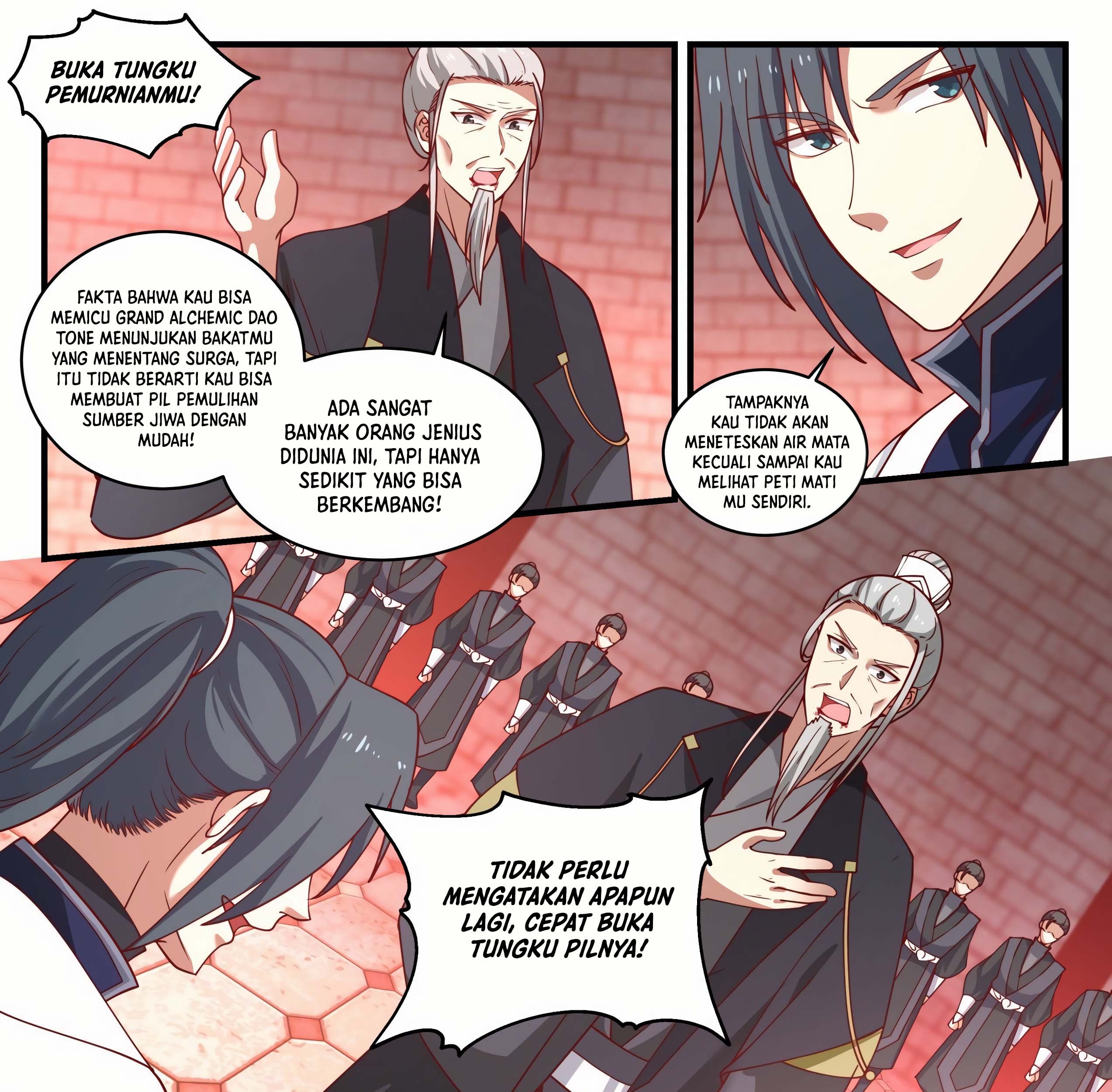 Martial Peak Part 1 Chapter 1541 - halaman 26