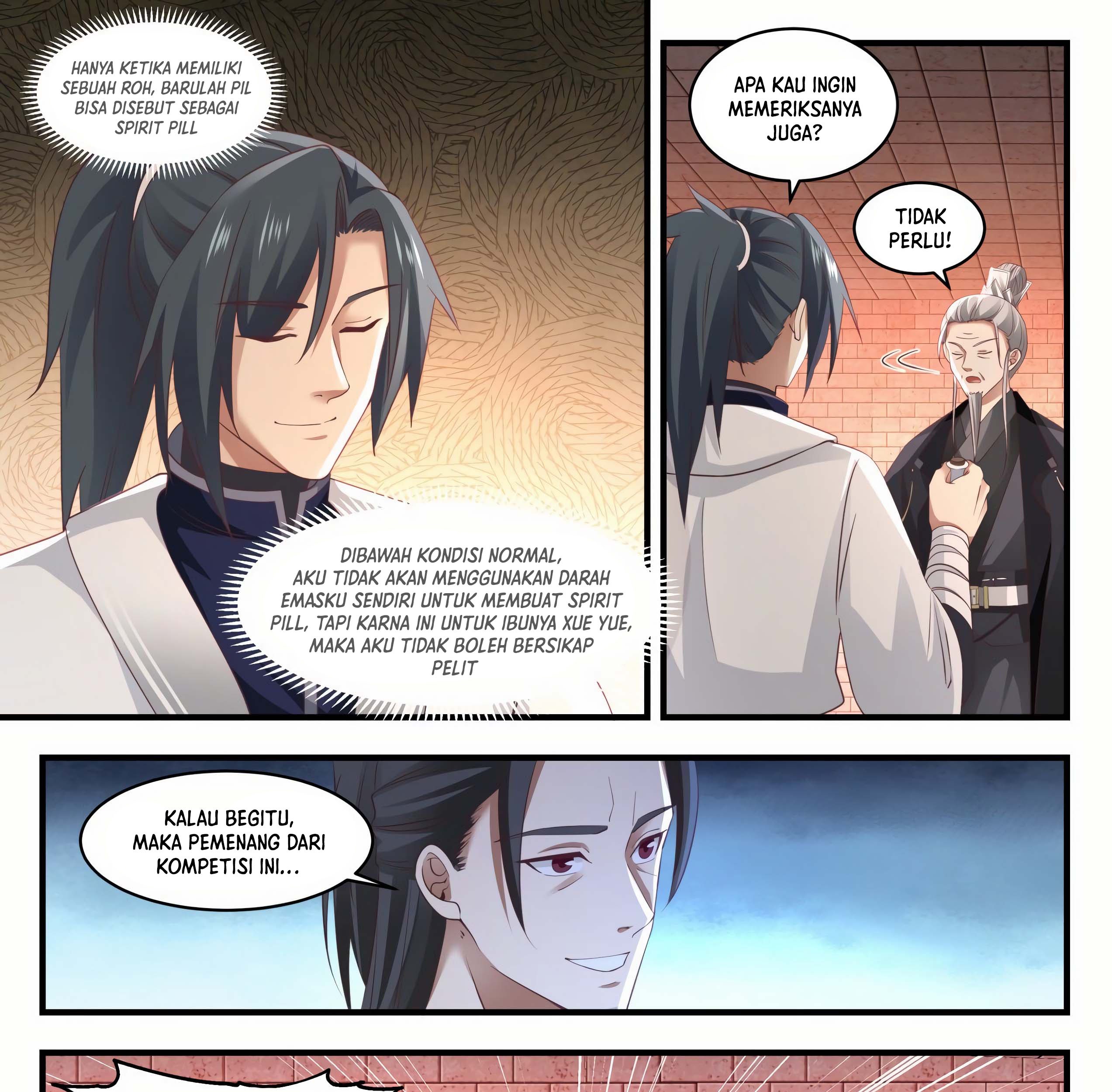 Martial Peak Part 1 Chapter 1542 - halaman 10