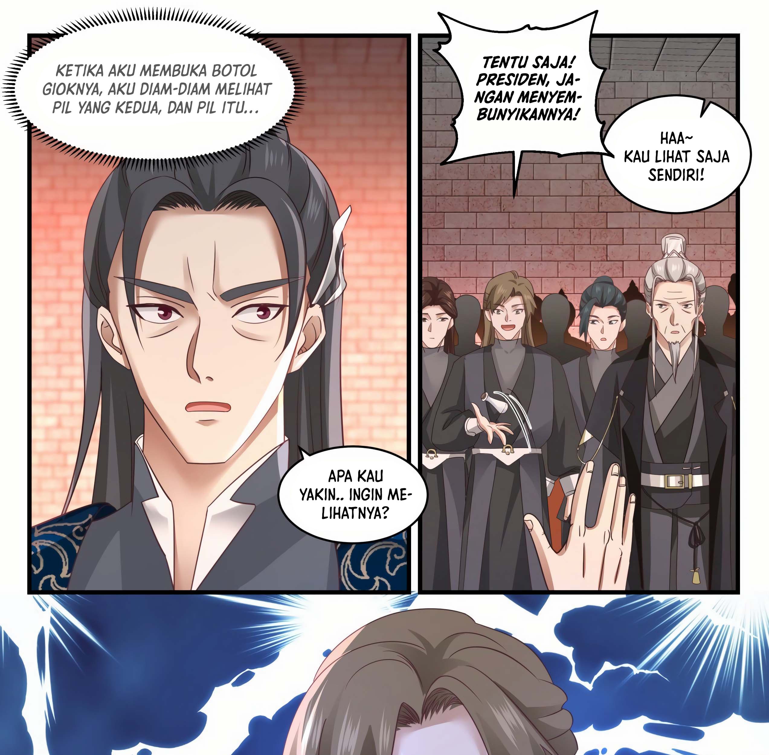 Martial Peak Part 1 Chapter 1542 - halaman 12