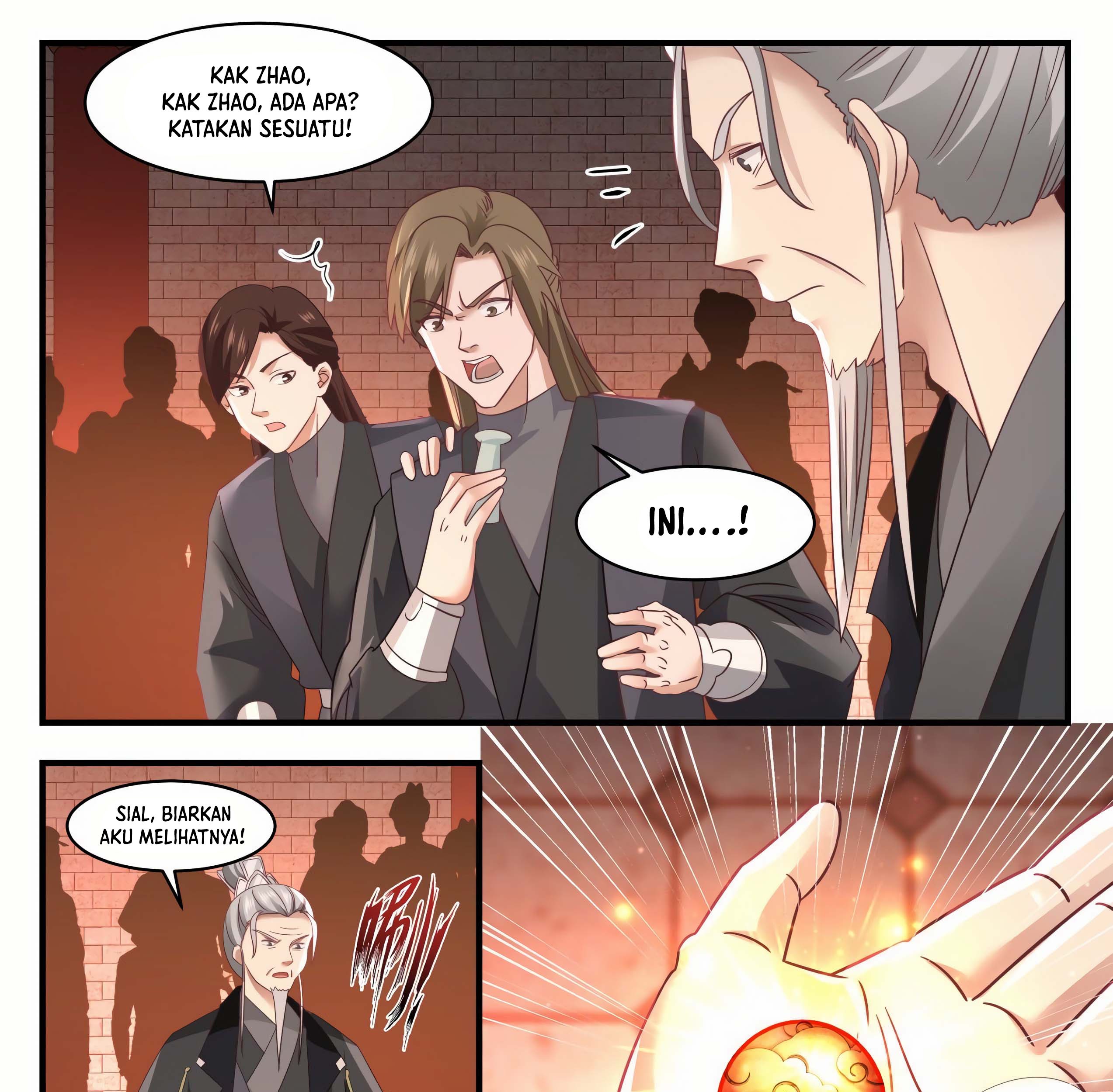 Martial Peak Part 1 Chapter 1542 - halaman 14