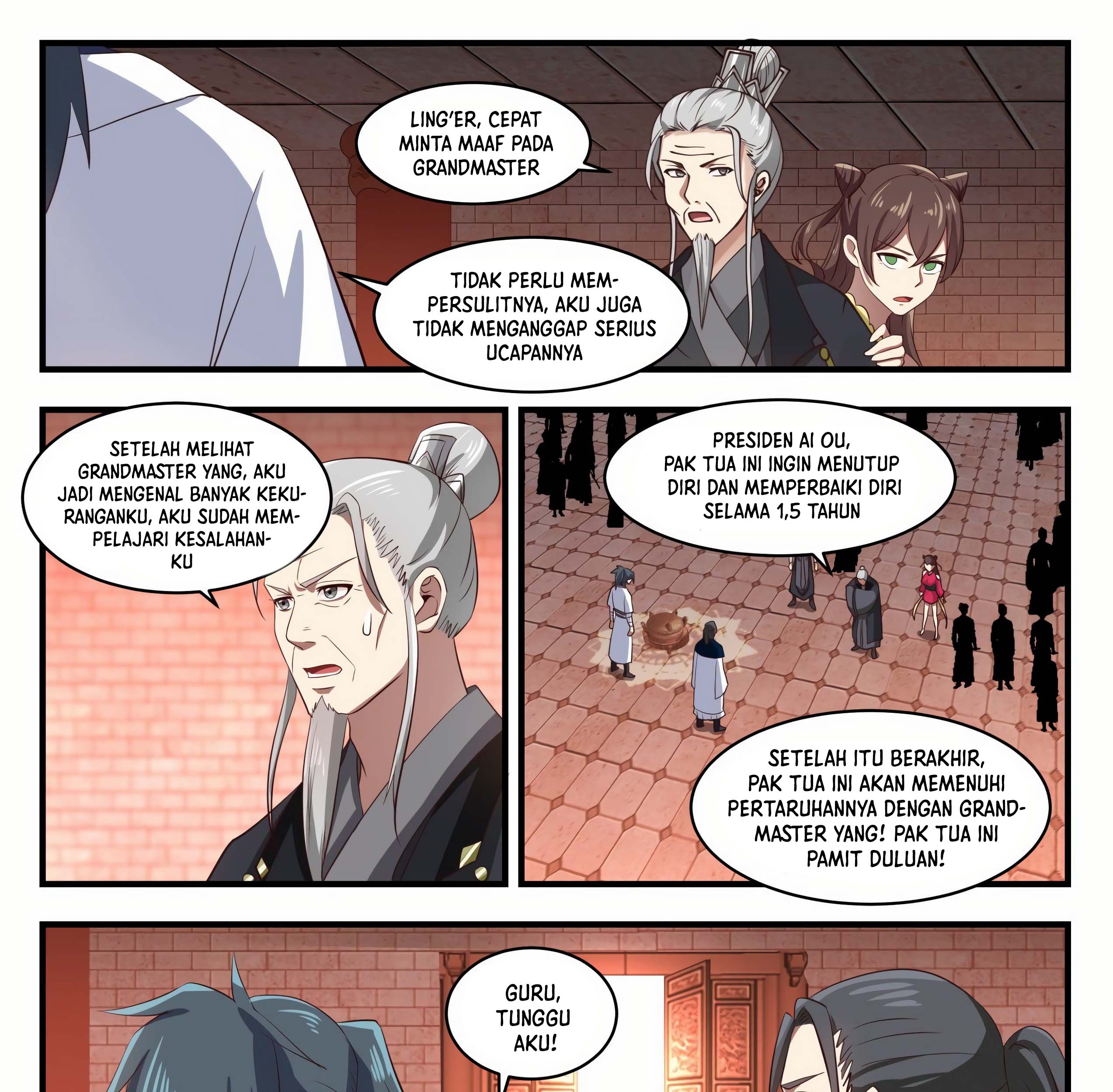 Martial Peak Part 1 Chapter 1542 - halaman 18