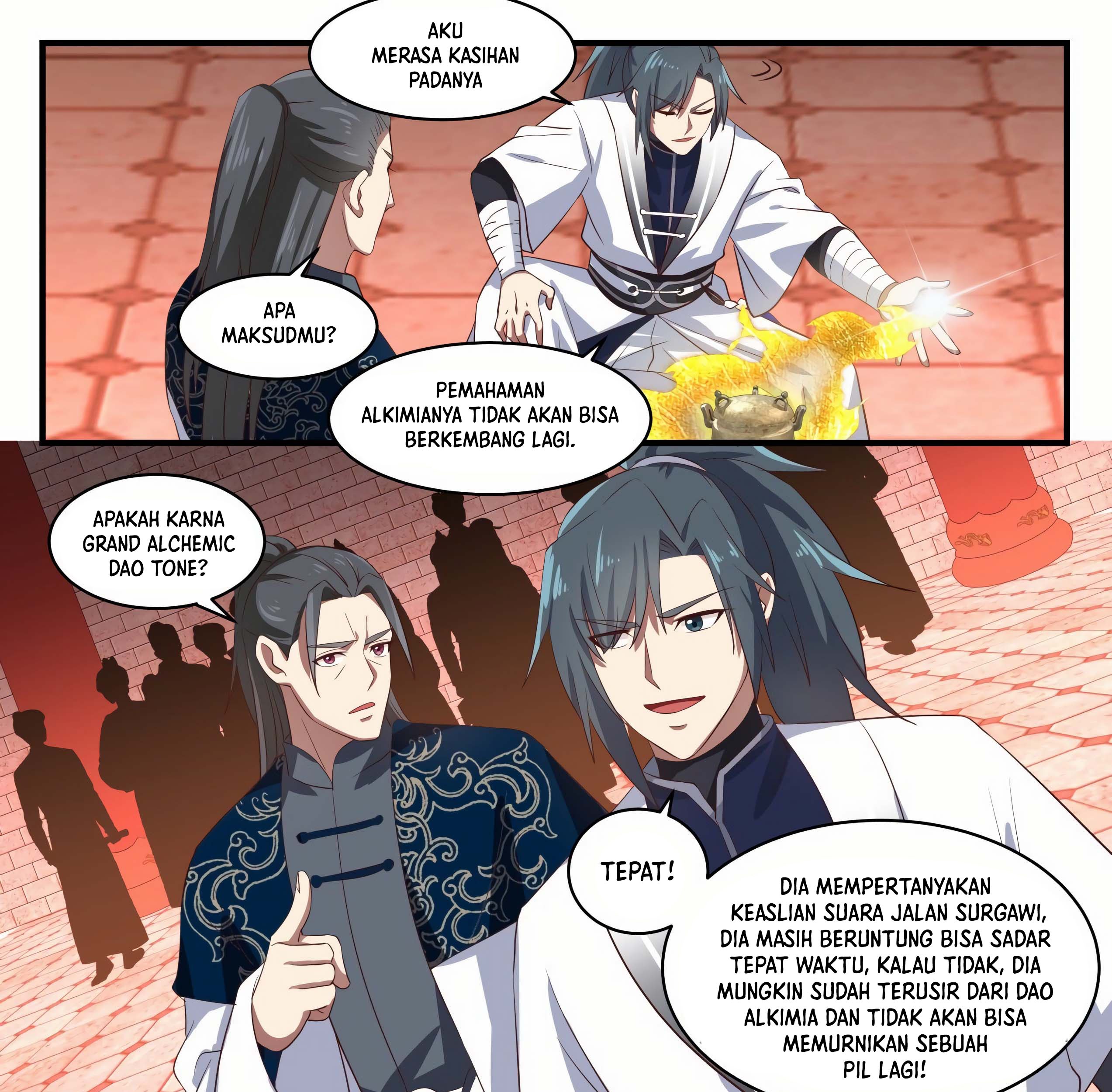 Martial Peak Part 1 Chapter 1542 - halaman 20