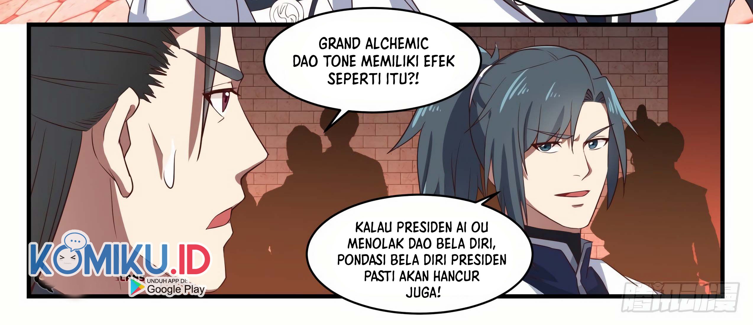 Martial Peak Part 1 Chapter 1542 - halaman 21