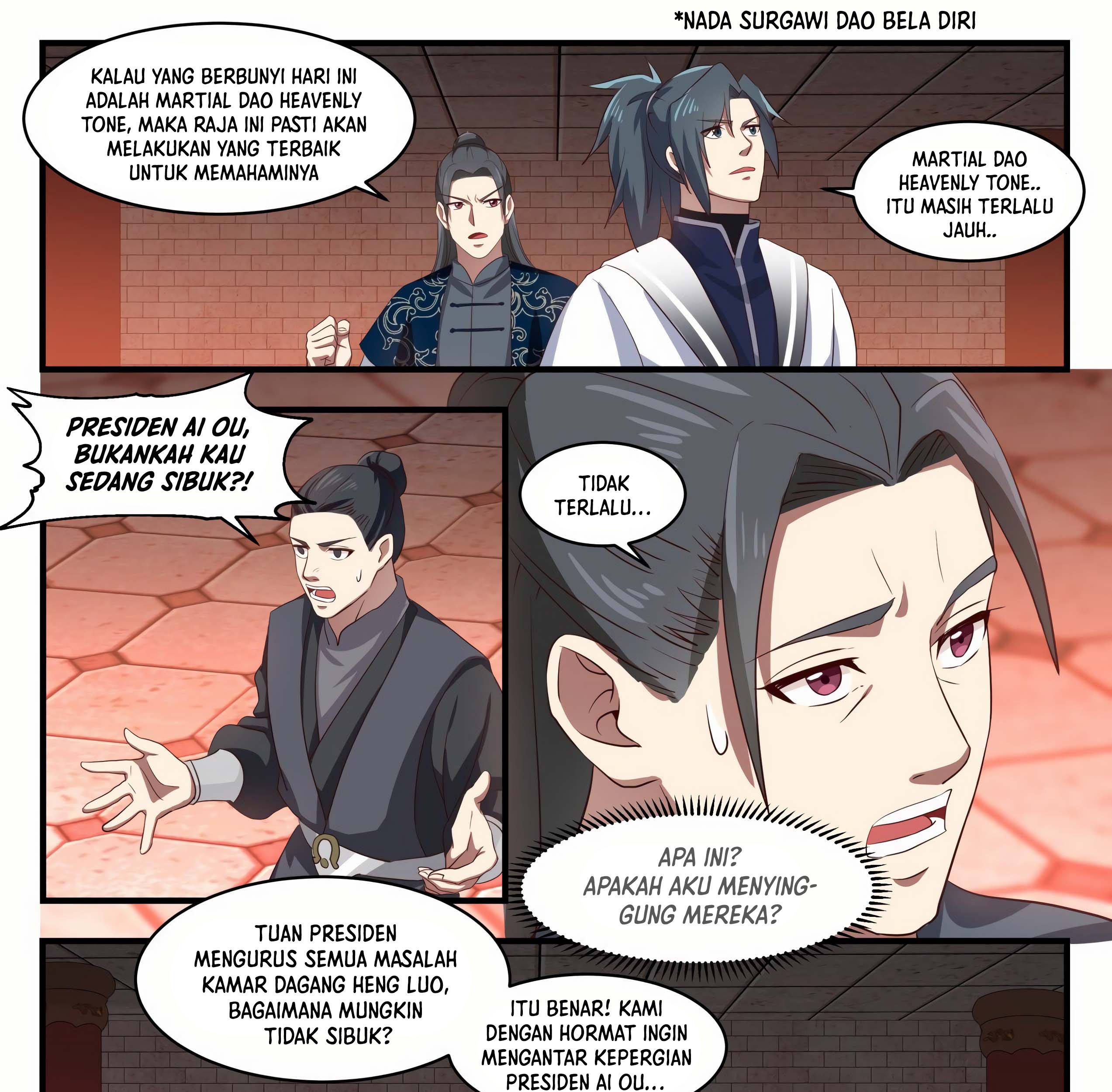 Martial Peak Part 1 Chapter 1542 - halaman 22