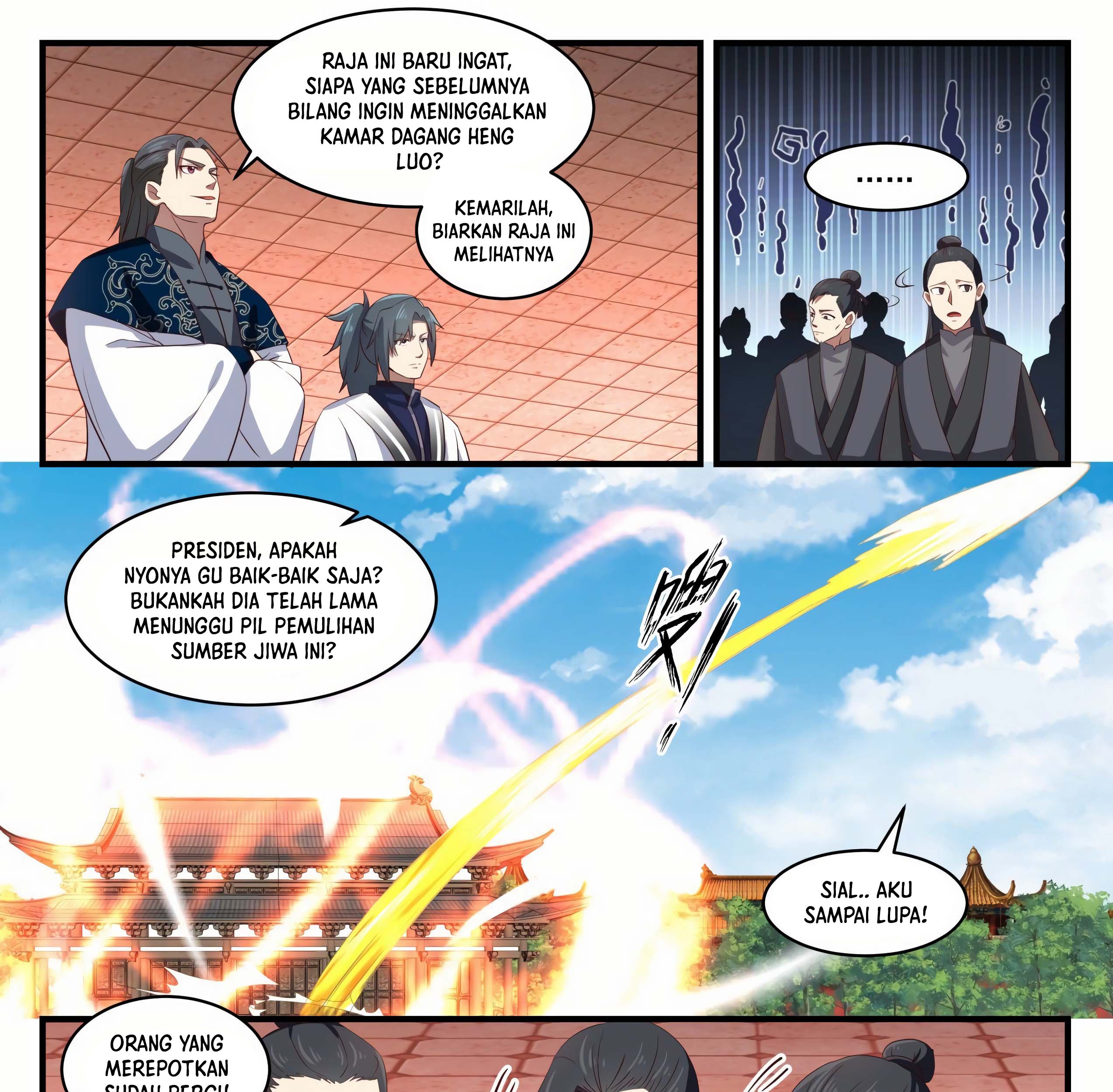 Martial Peak Part 1 Chapter 1542 - halaman 24