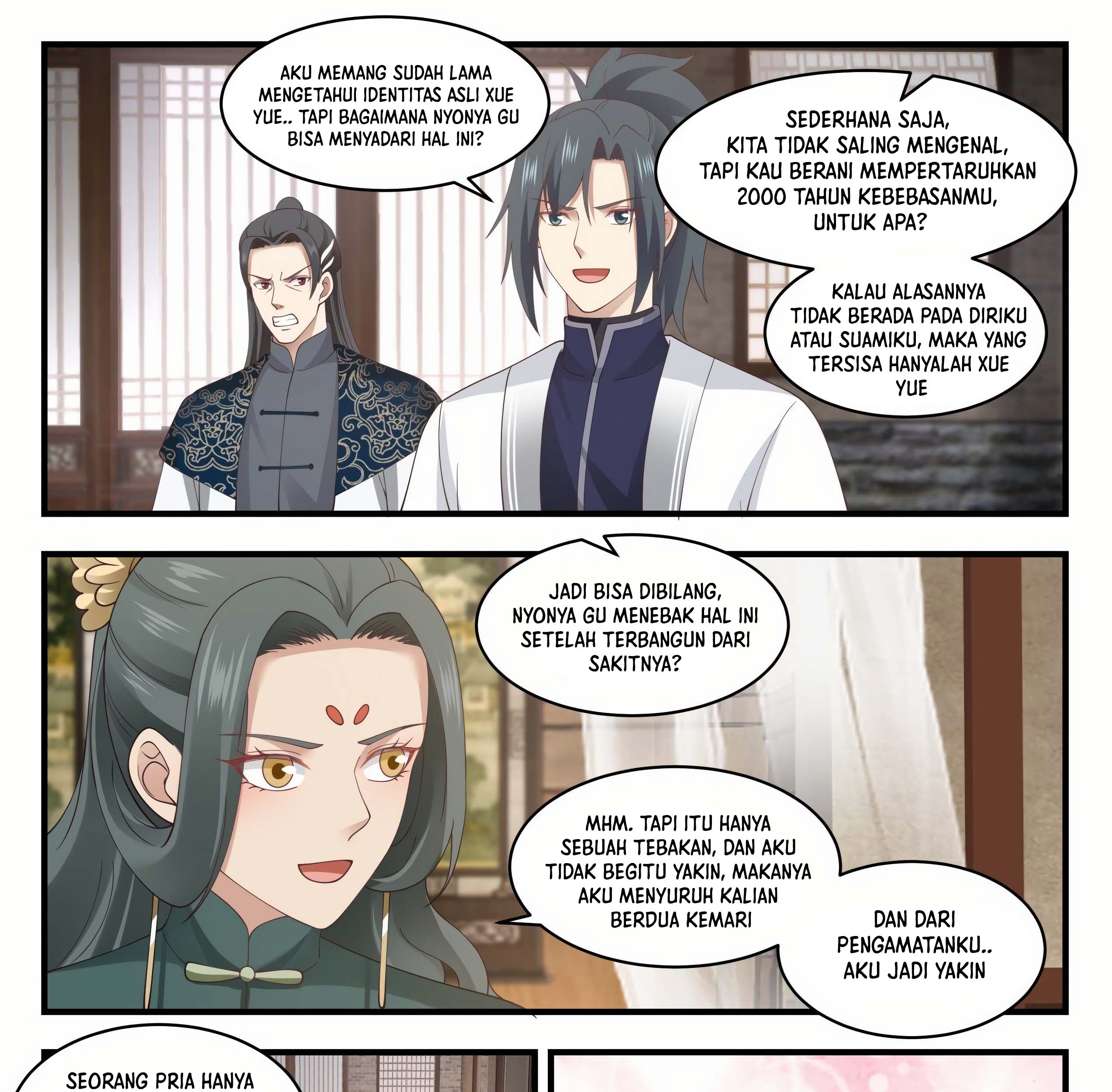 Martial Peak Part 1 Chapter 1543 - halaman 22