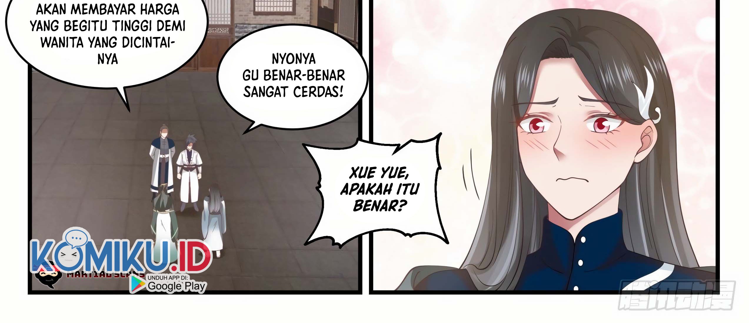 Martial Peak Part 1 Chapter 1543 - halaman 23