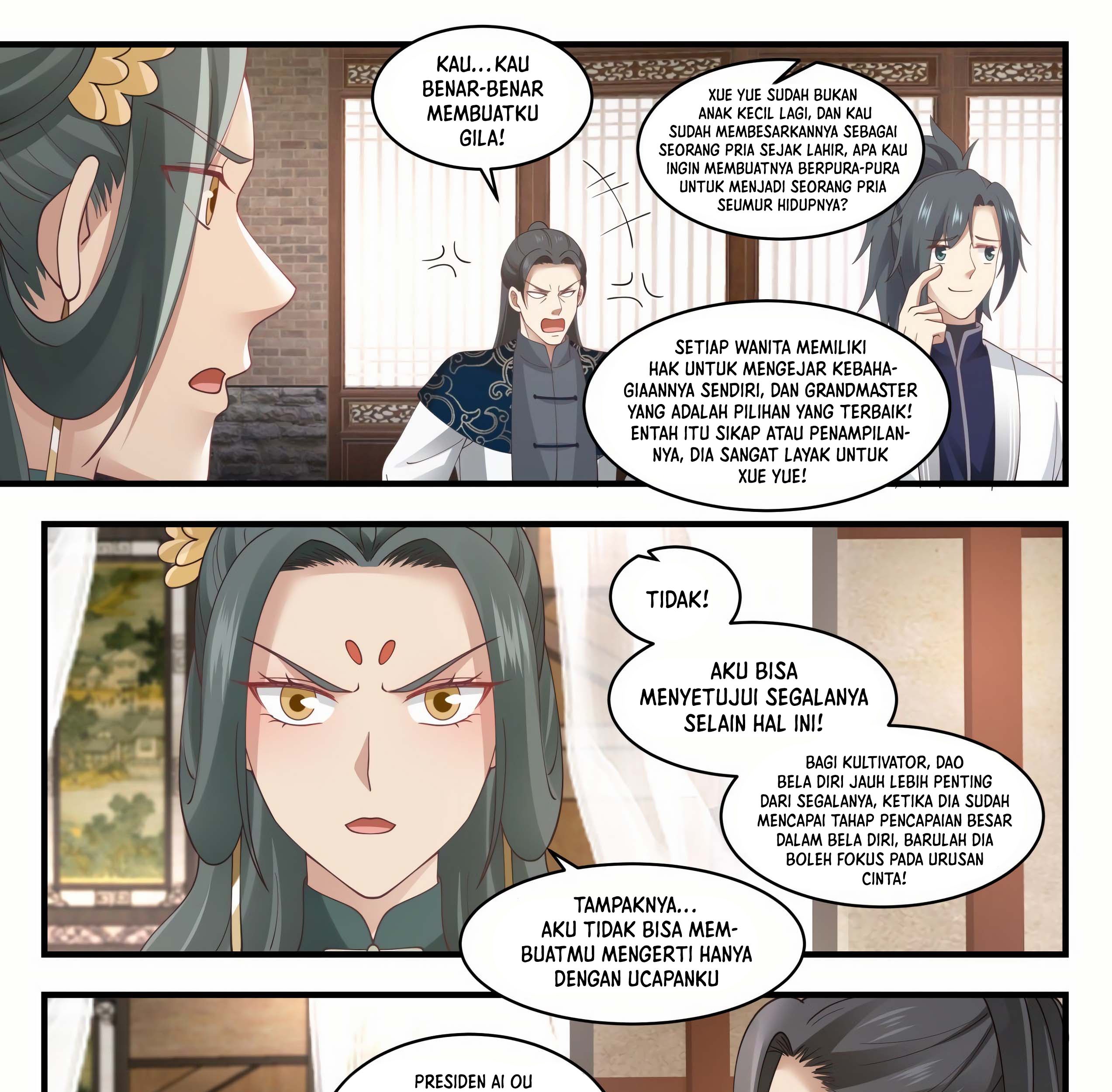 Martial Peak Part 1 Chapter 1543 - halaman 24