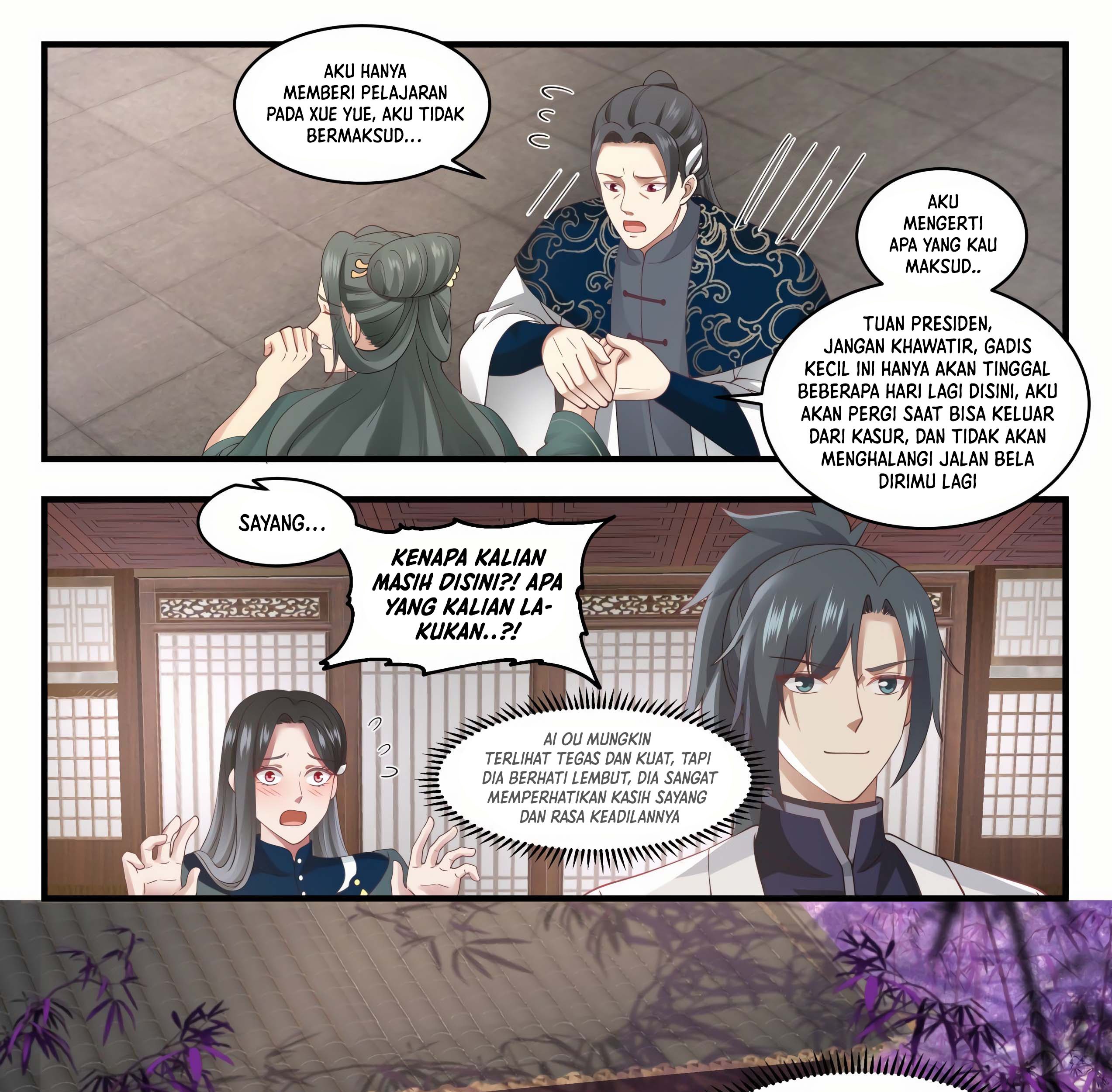 Martial Peak Part 1 Chapter 1543 - halaman 26