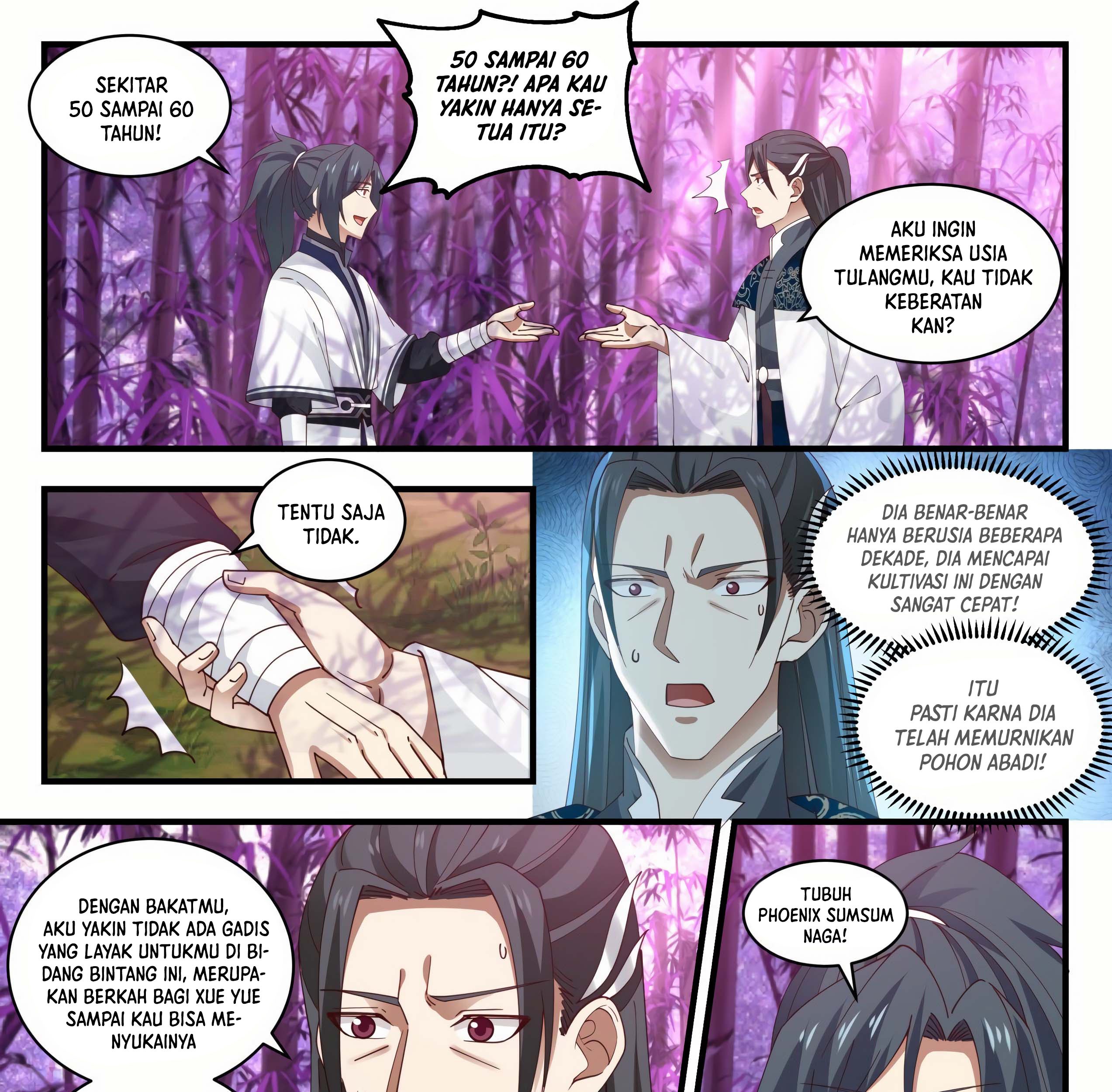 Martial Peak Part 1 Chapter 1544 - halaman 22