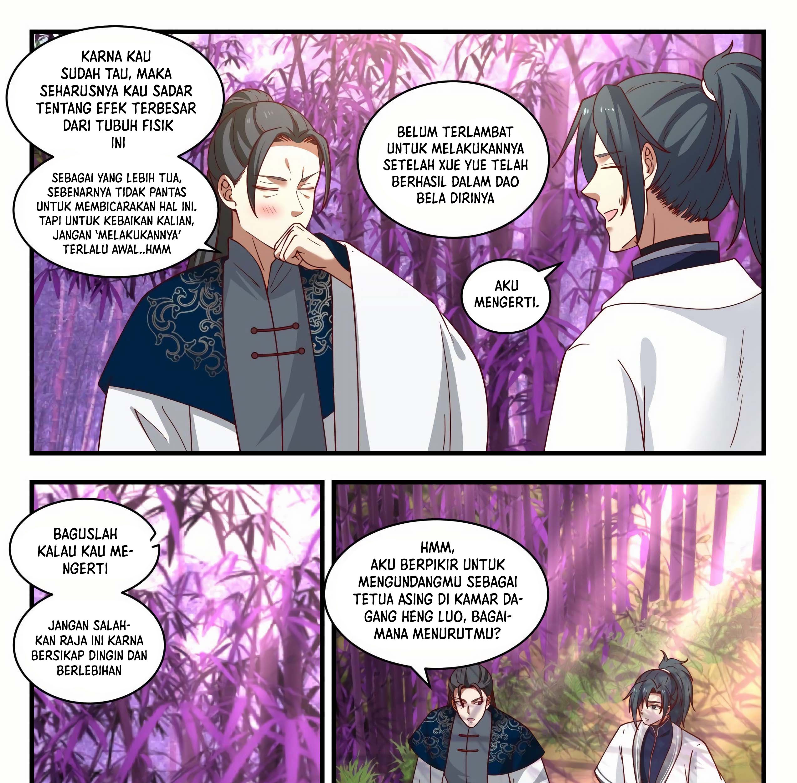 Martial Peak Part 1 Chapter 1544 - halaman 24