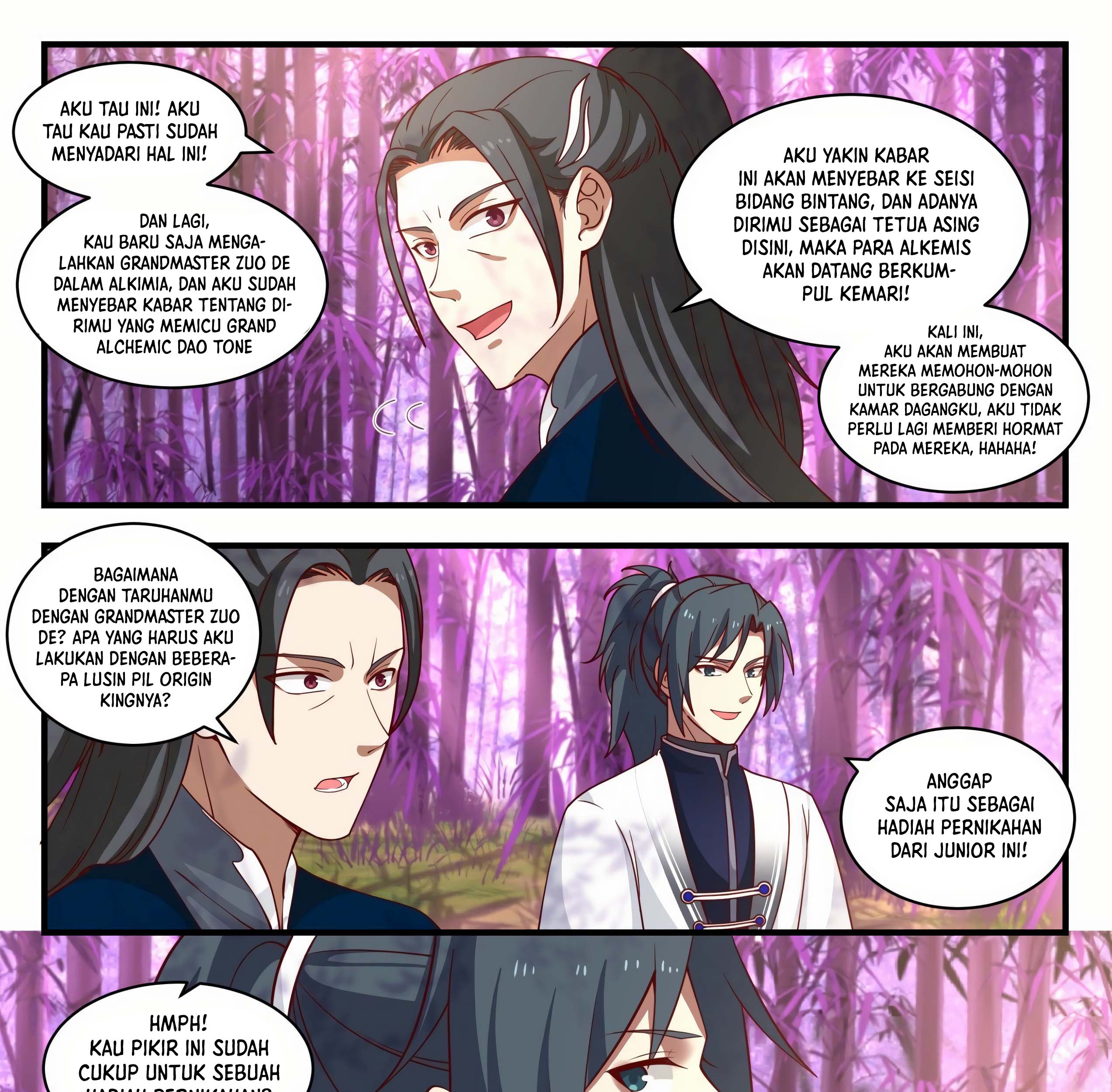 Martial Peak Part 1 Chapter 1544 - halaman 26