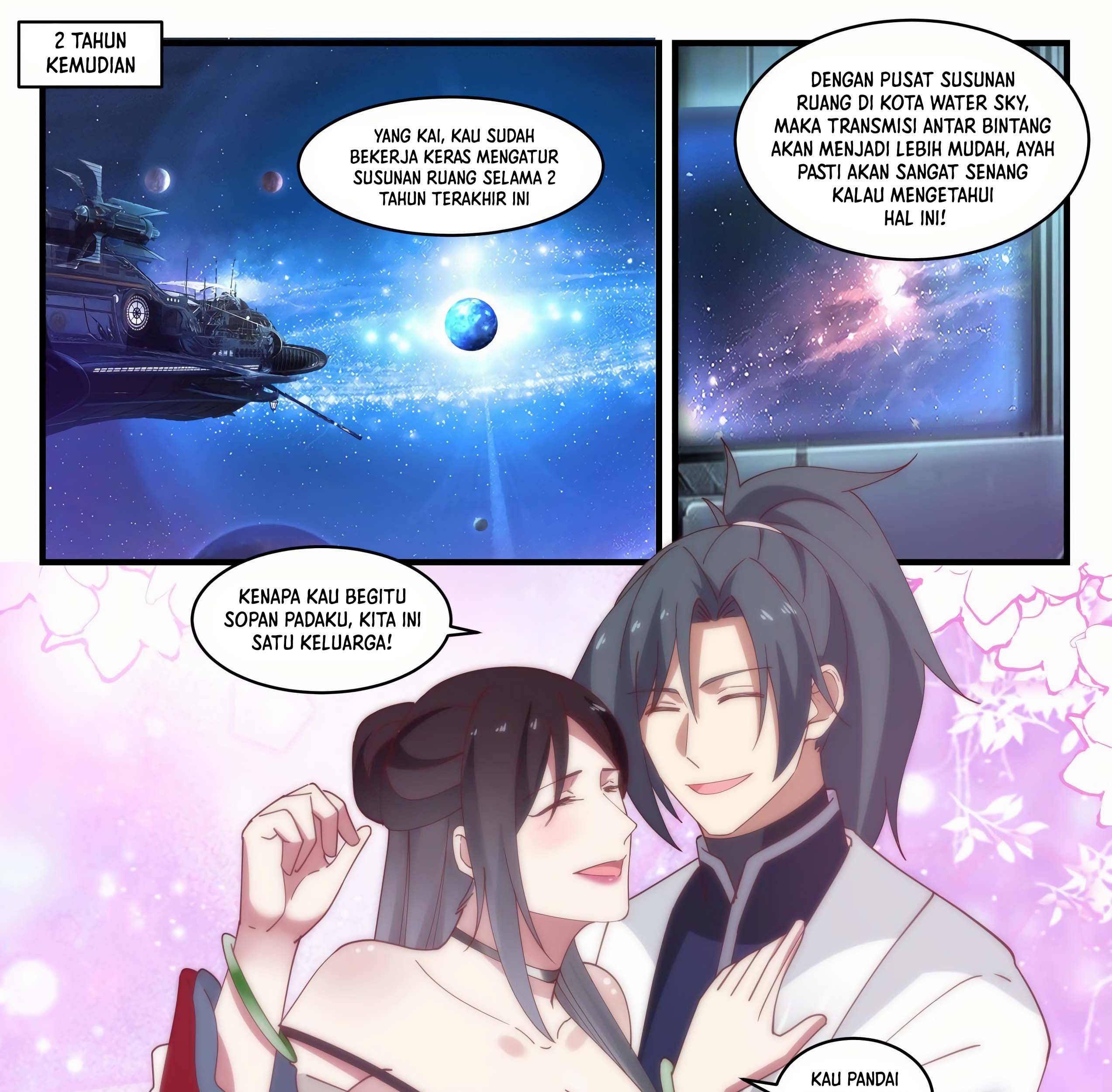 Martial Peak Part 1 Chapter 1546 - halaman 14