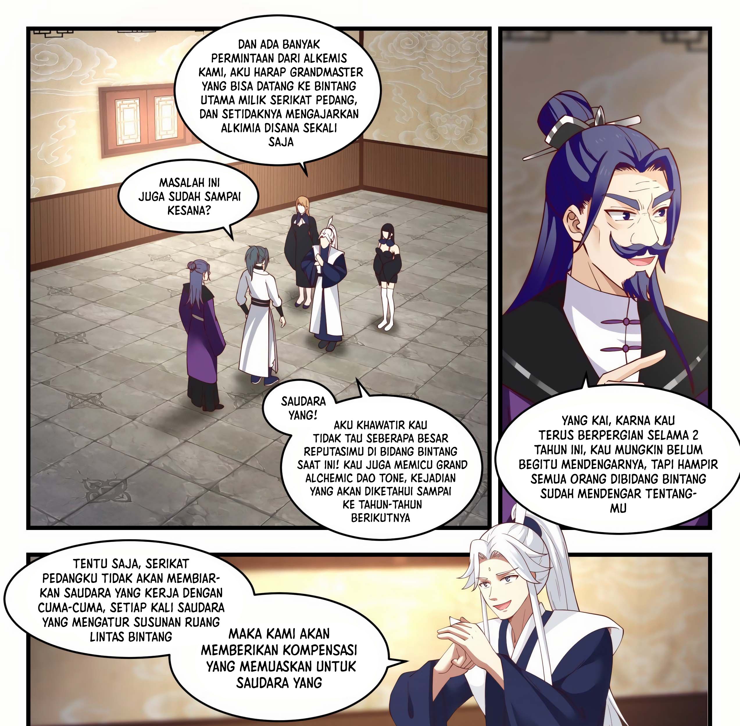 Martial Peak Part 1 Chapter 1546 - halaman 22