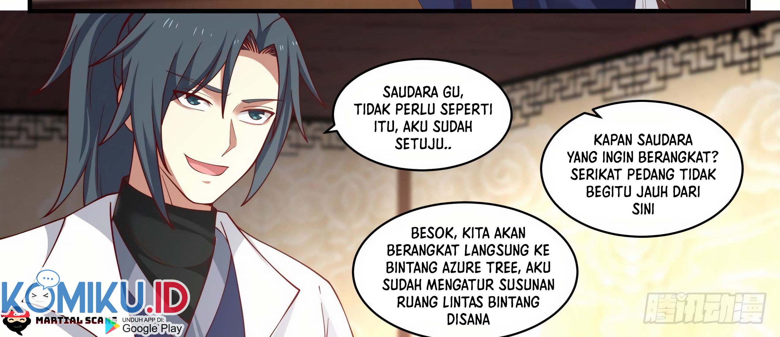 Martial Peak Part 1 Chapter 1546 - halaman 23