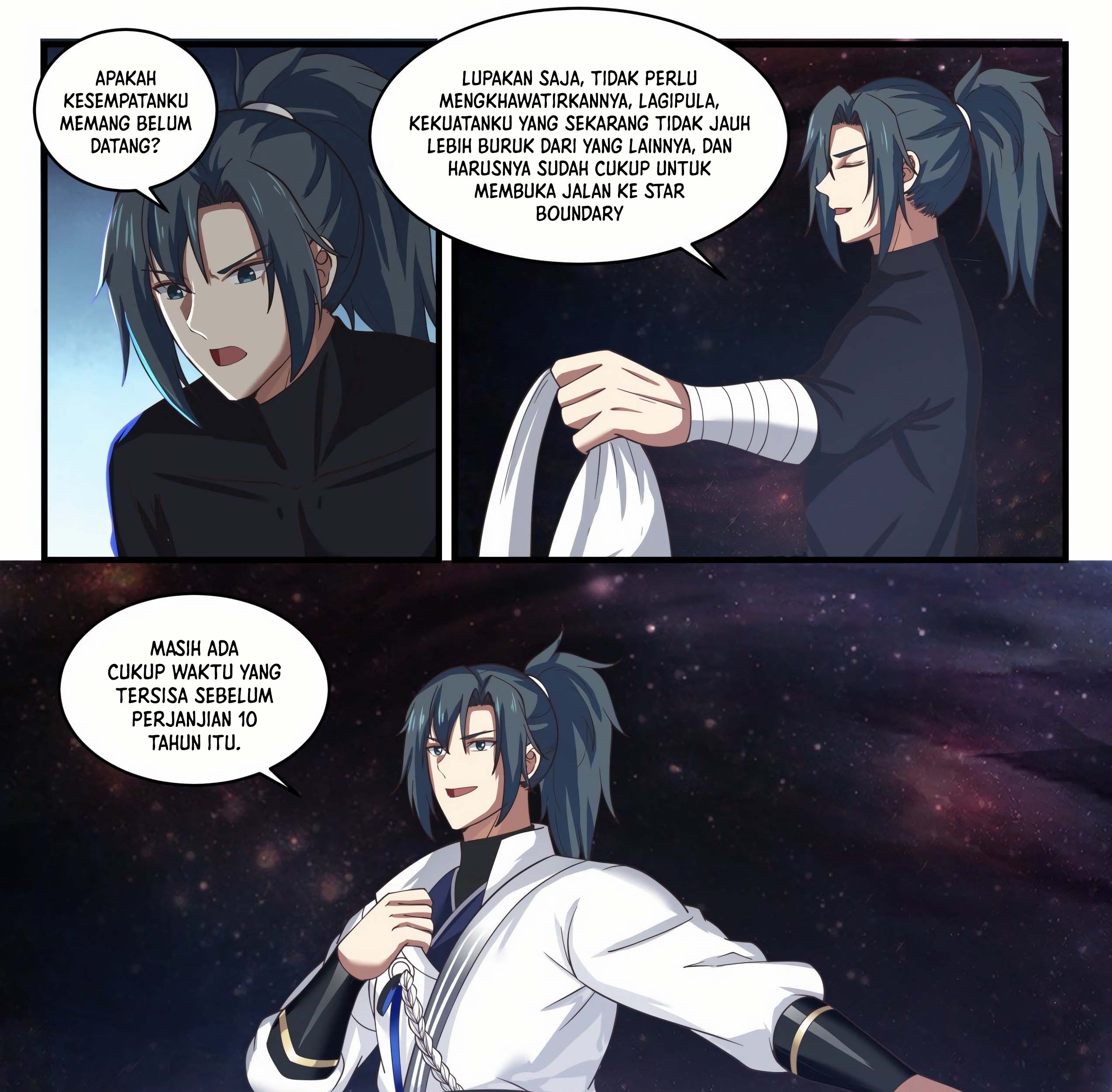 Martial Peak Part 1 Chapter 1547 - halaman 26